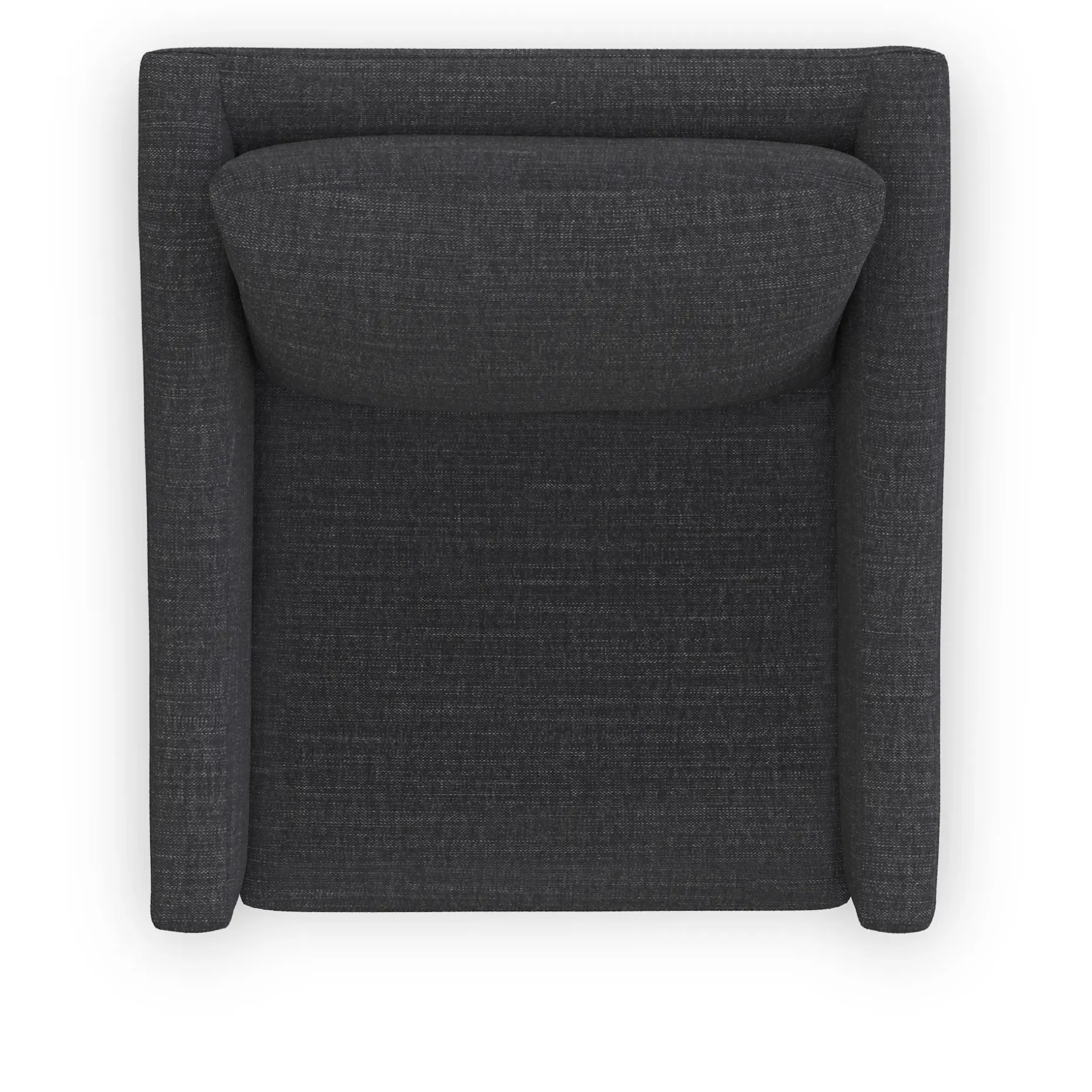 Landry 32.25" Swivel Lounge Chair - Napa Charcoal