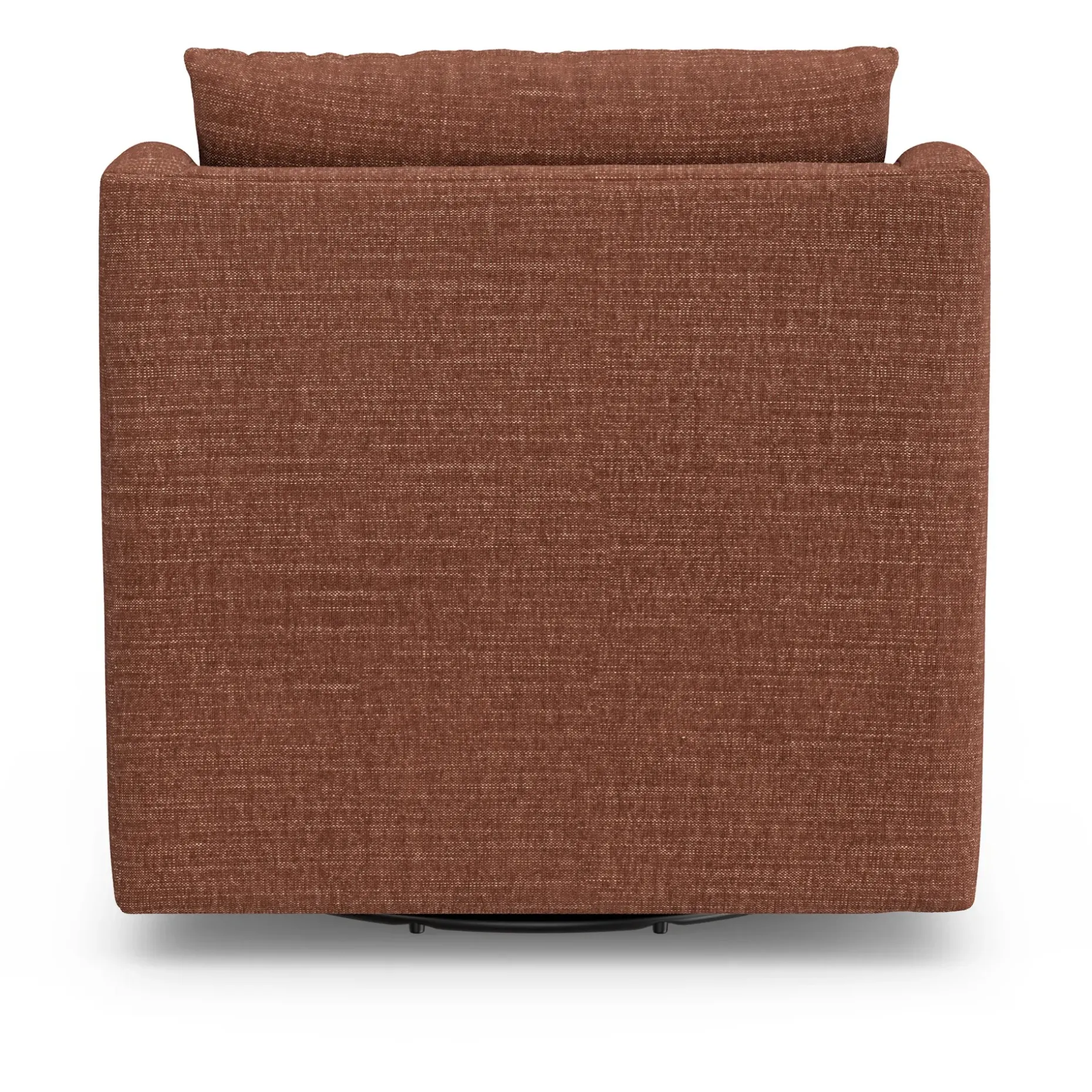 Landry 32.25" Swivel Lounge Chair - Napa Rust