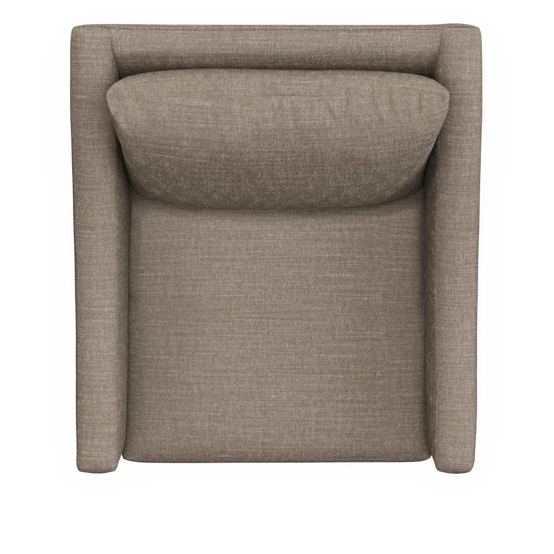 Landry 32.25" Swivel Lounge Chair - Napa Taupe
