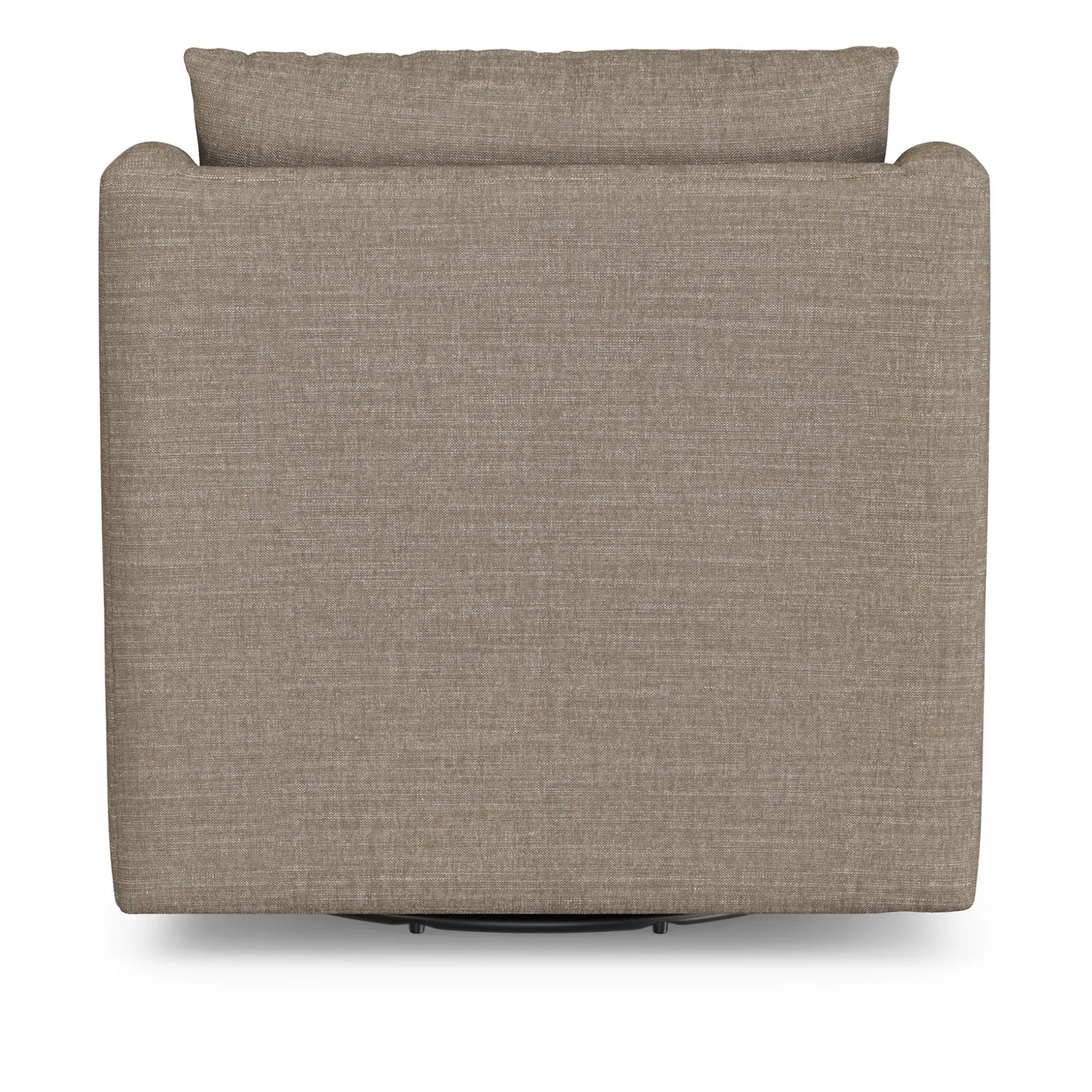 Landry 32.25" Swivel Lounge Chair - Napa Taupe