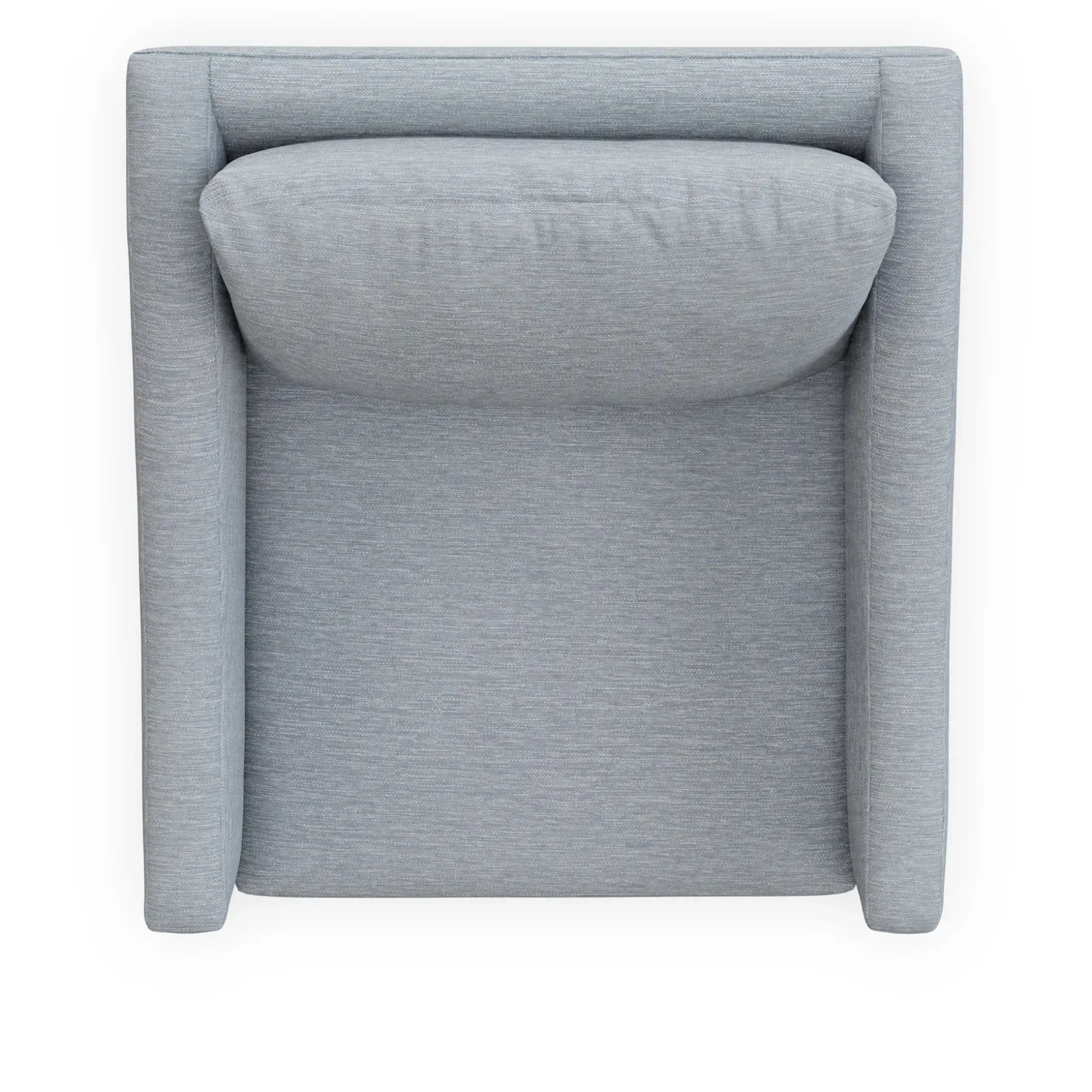 Landry 32.25" Swivel Lounge Chair - Silver Light Blue