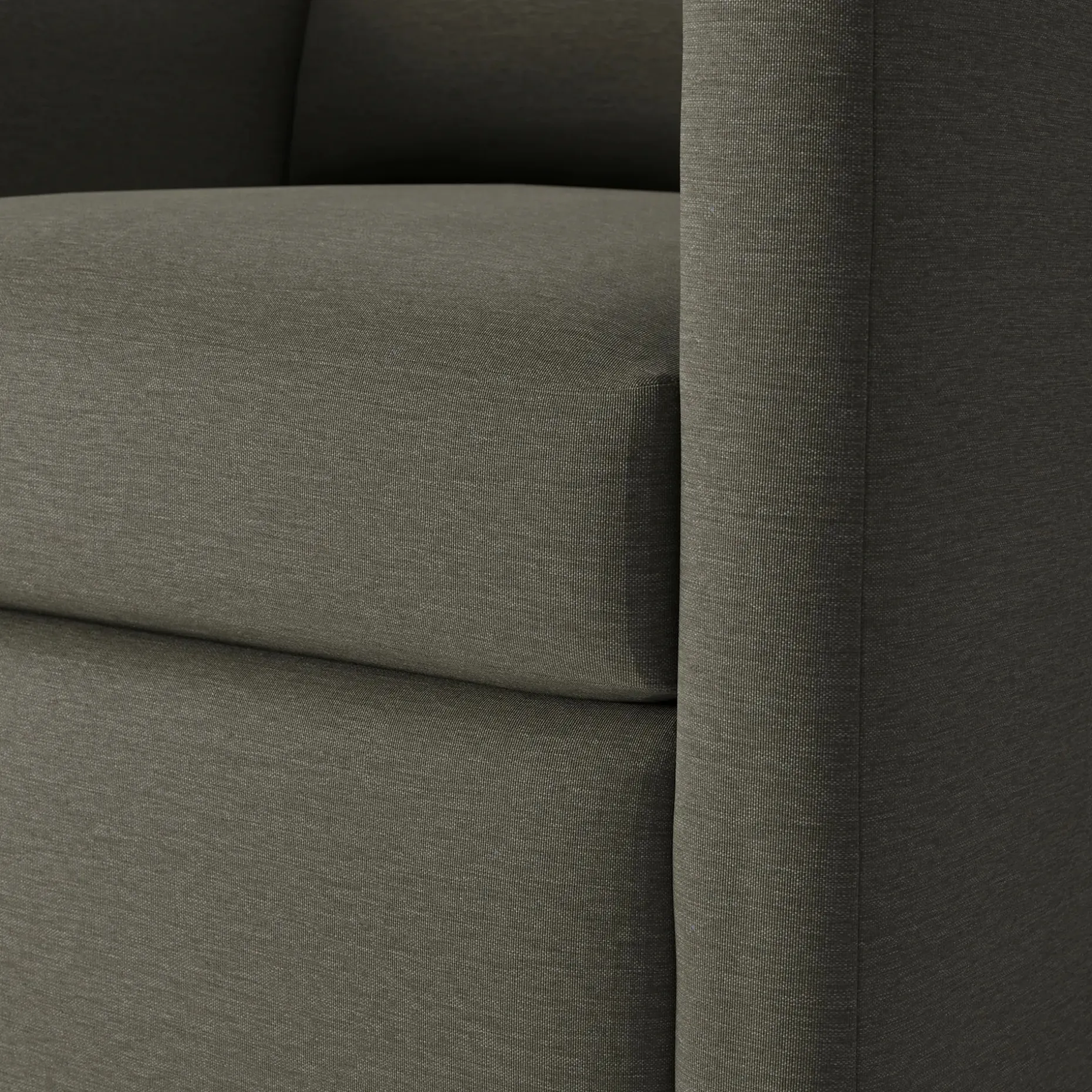 Landry 32.25" Swivel Lounge Chair - Silver Moss