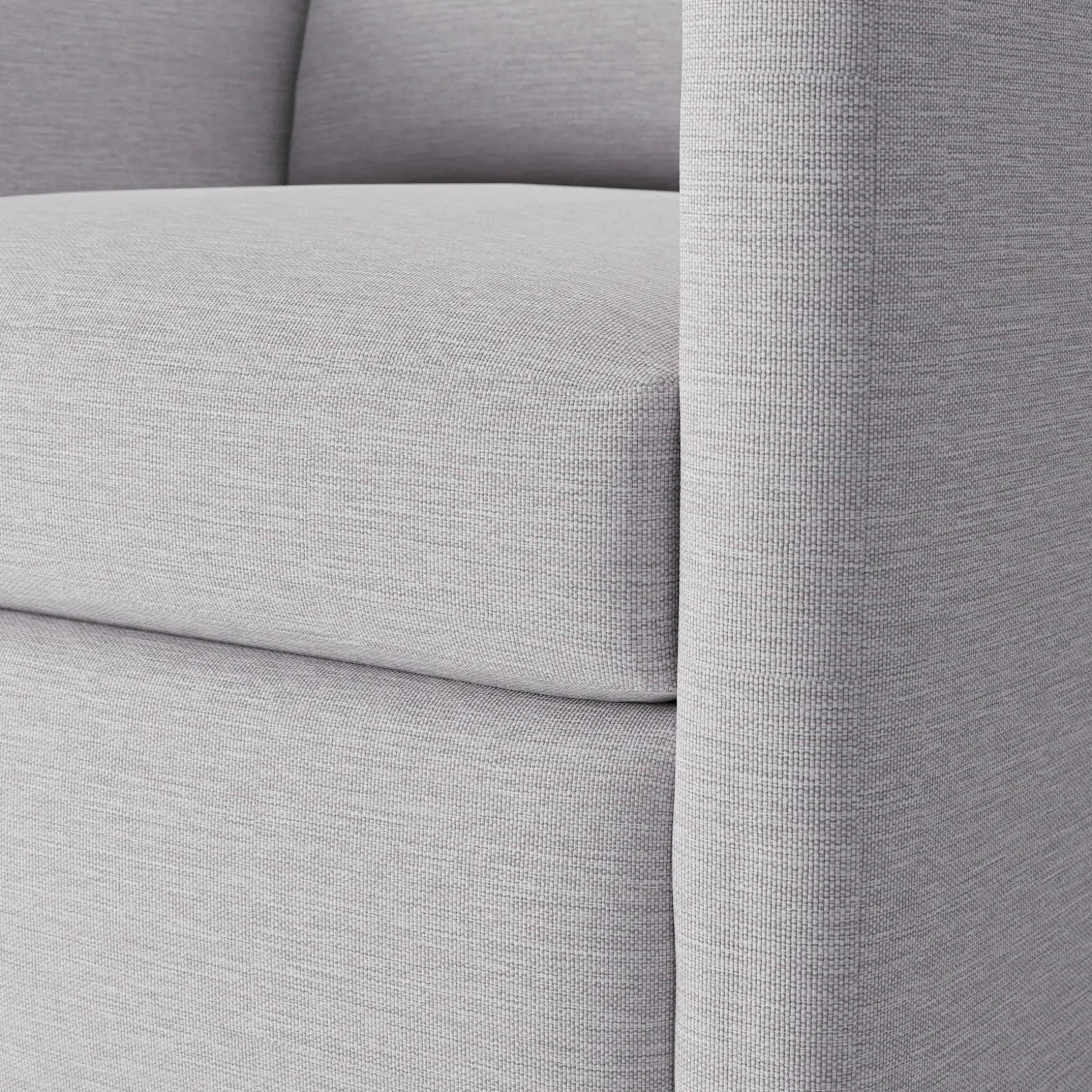 Landry 32.25" Swivel Lounge Chair - Silver Ivory