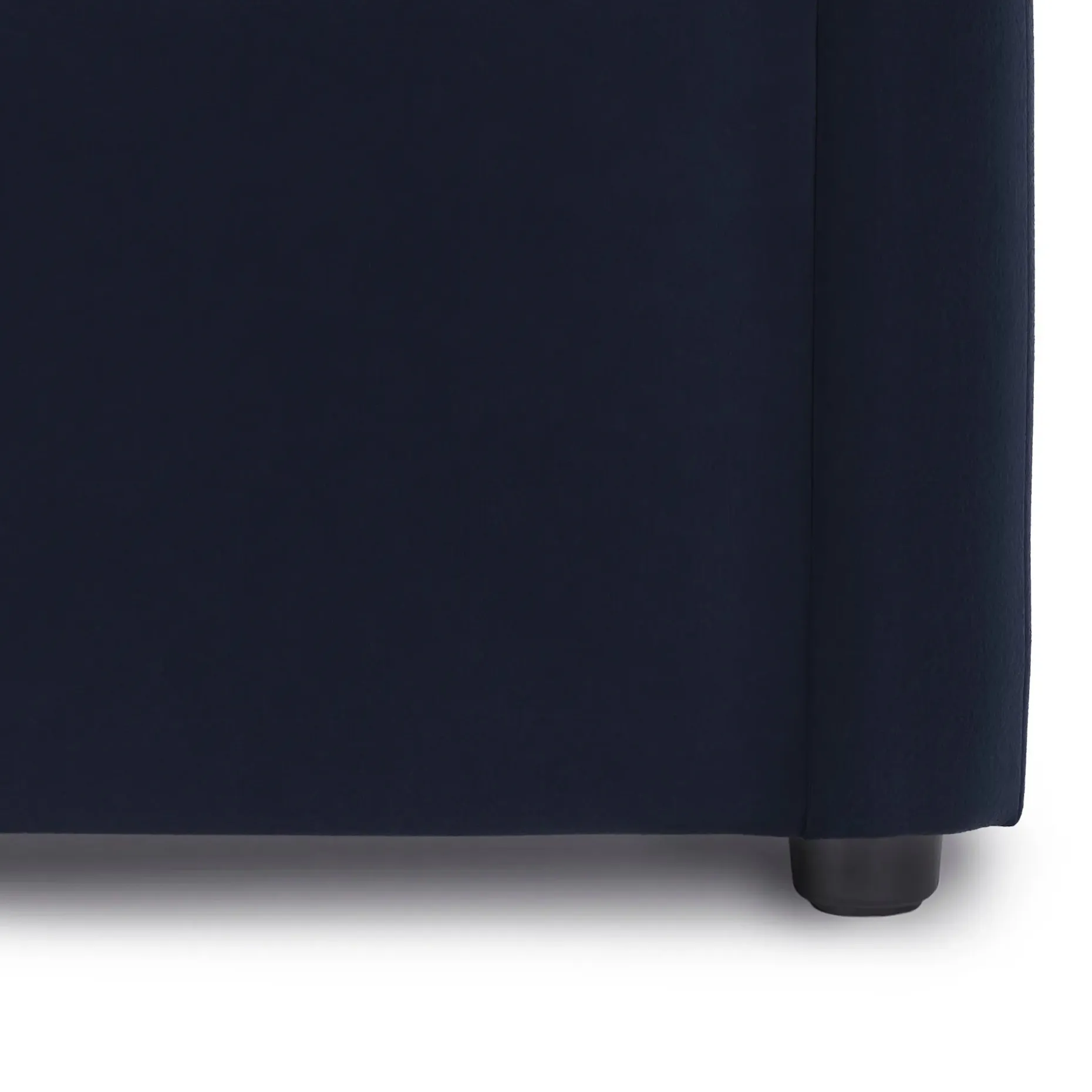 Landry 91" Velvet Corner Sectional - Hale Ink