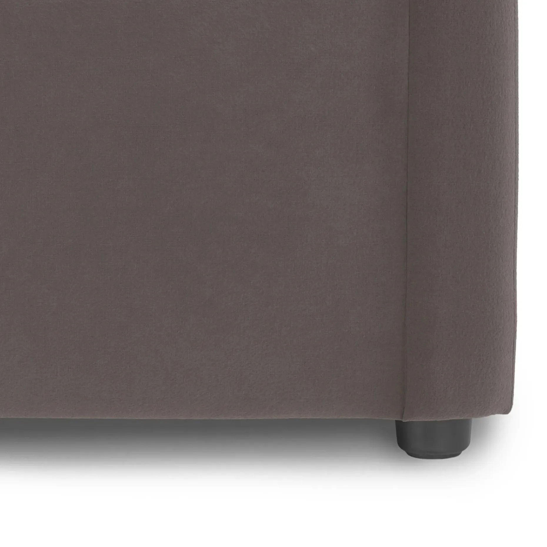 Landry 91" Velvet Corner Sectional - Hale Warm Gray