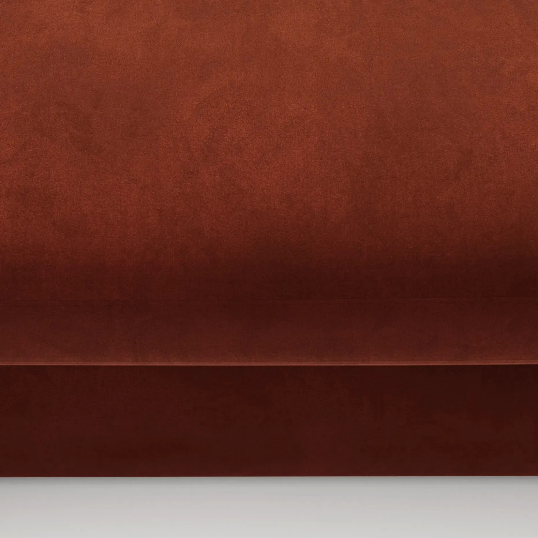 Landry 109" Velvet Left Storage Sleeper Sectional - Hale Rust