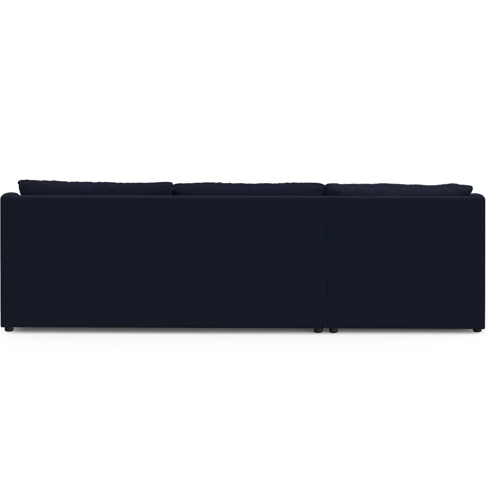Landry 109" Velvet Left Storage Sleeper Sectional - Hale Ink