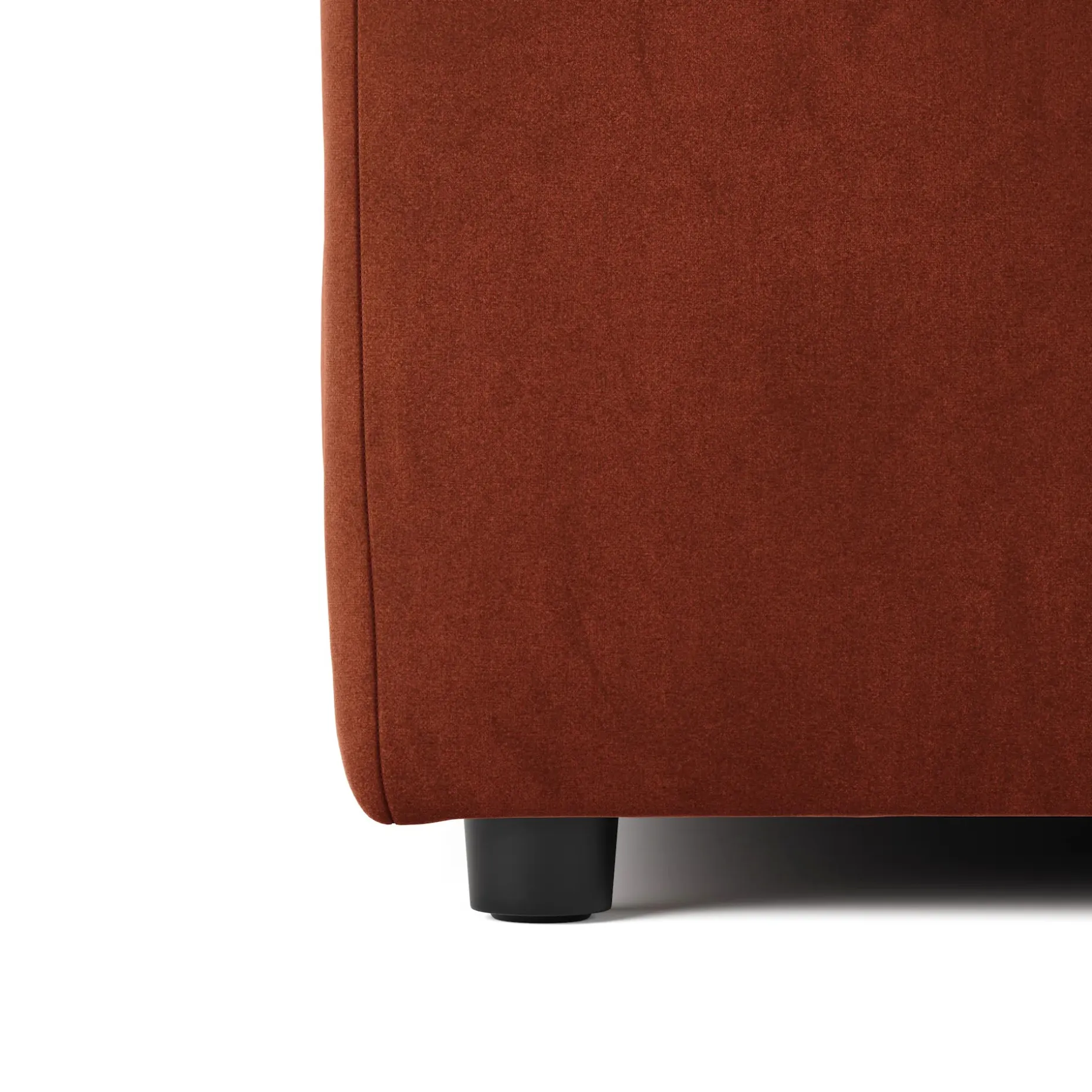 Landry 32.25" Velvet Lounge Chair - Hale Rust