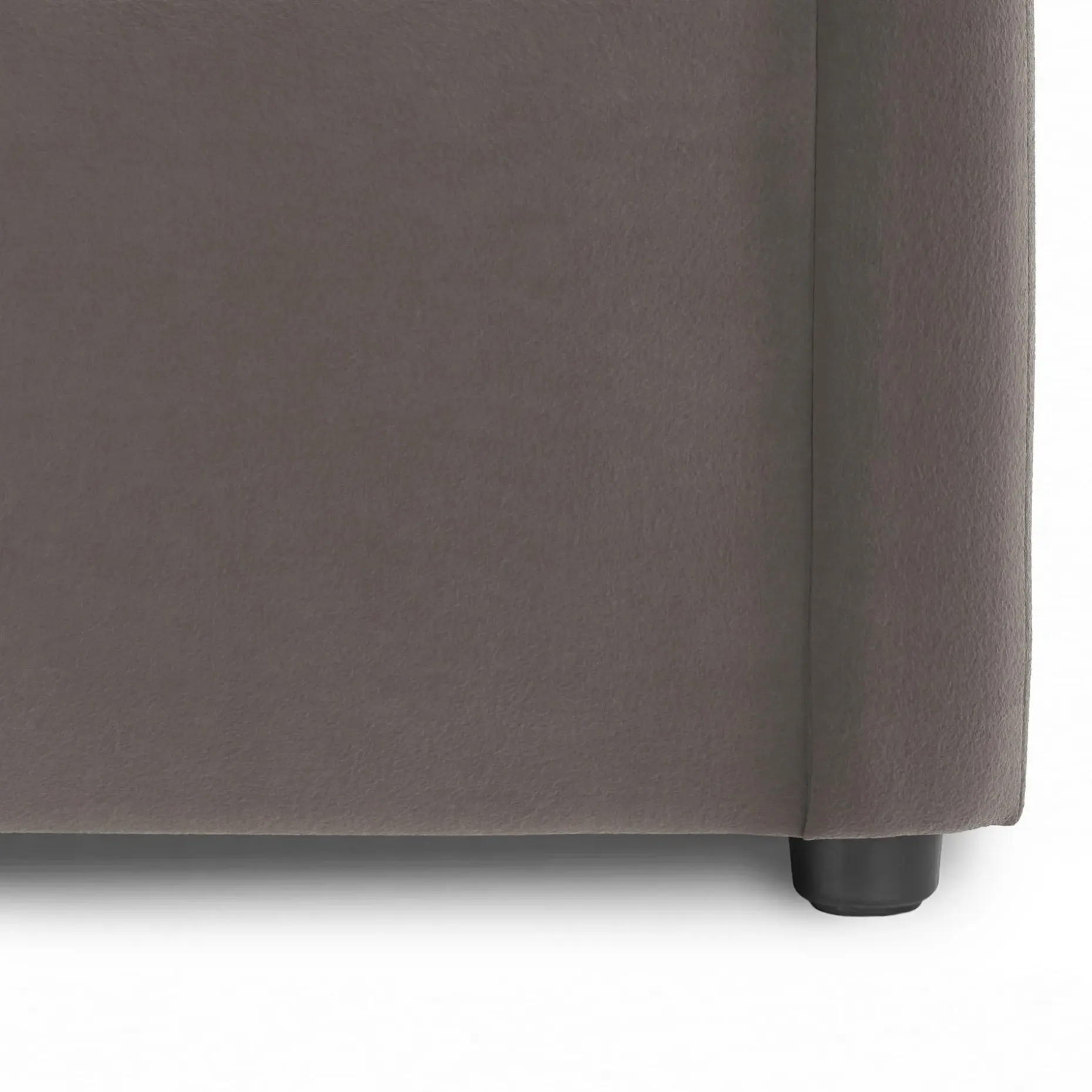 Landry 32.25" Velvet Lounge Chair - Hale Warm Gray
