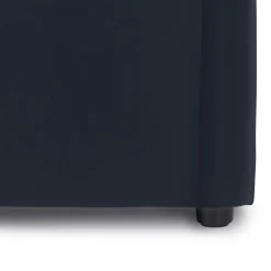 Landry 32.25" Velvet Lounge Chair - Hale Ink