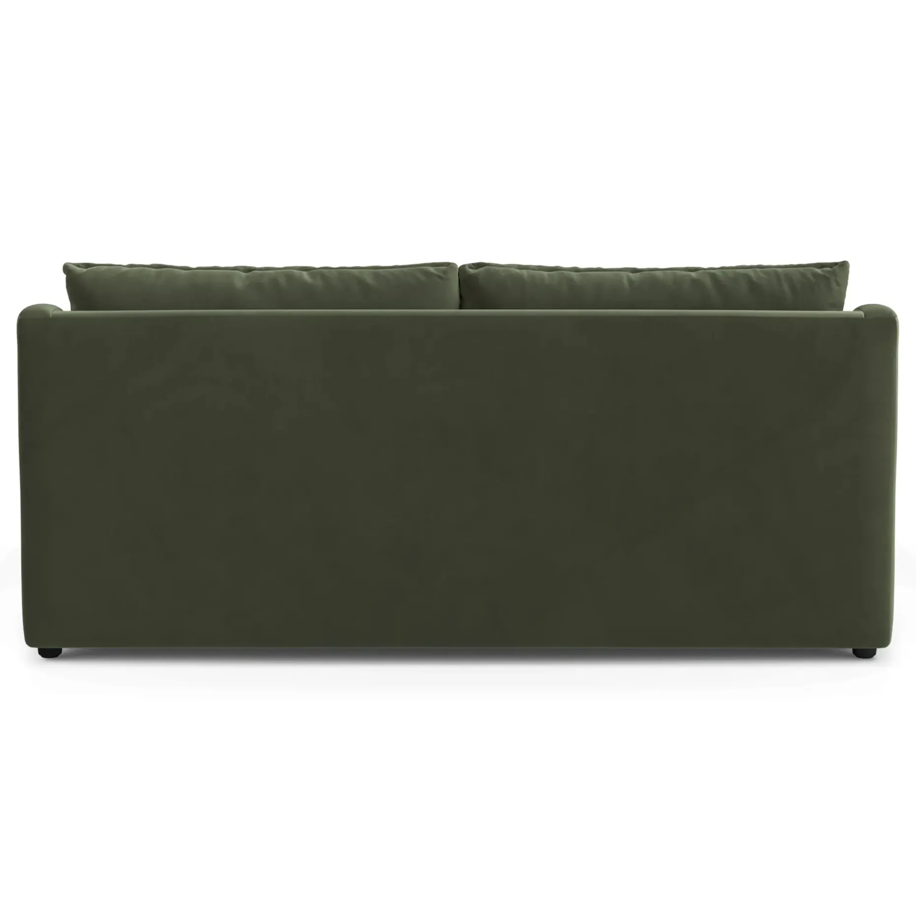 Landry 72" Velvet Loveseat - Hale Fir Green