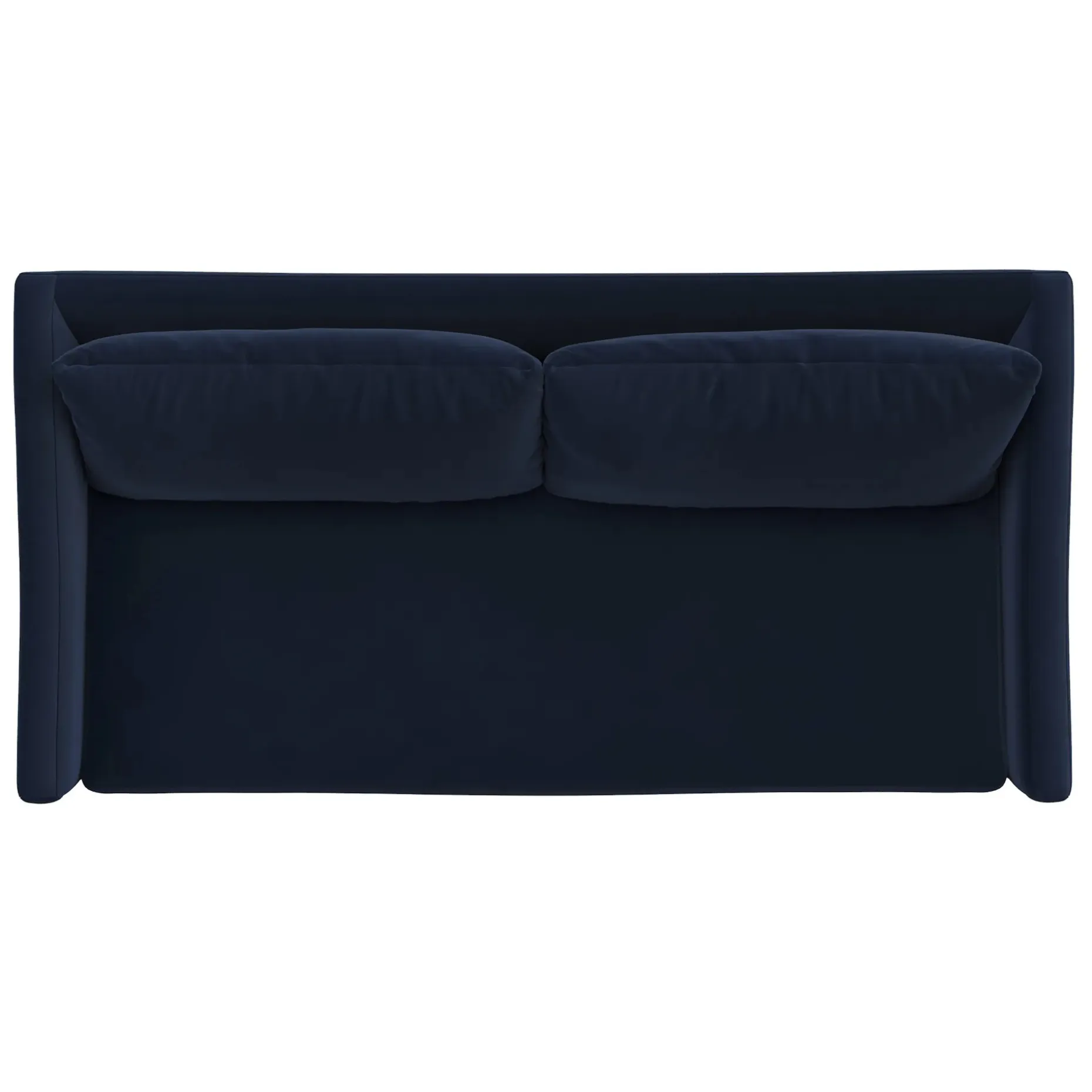Landry 72" Velvet Loveseat - Hale Ink