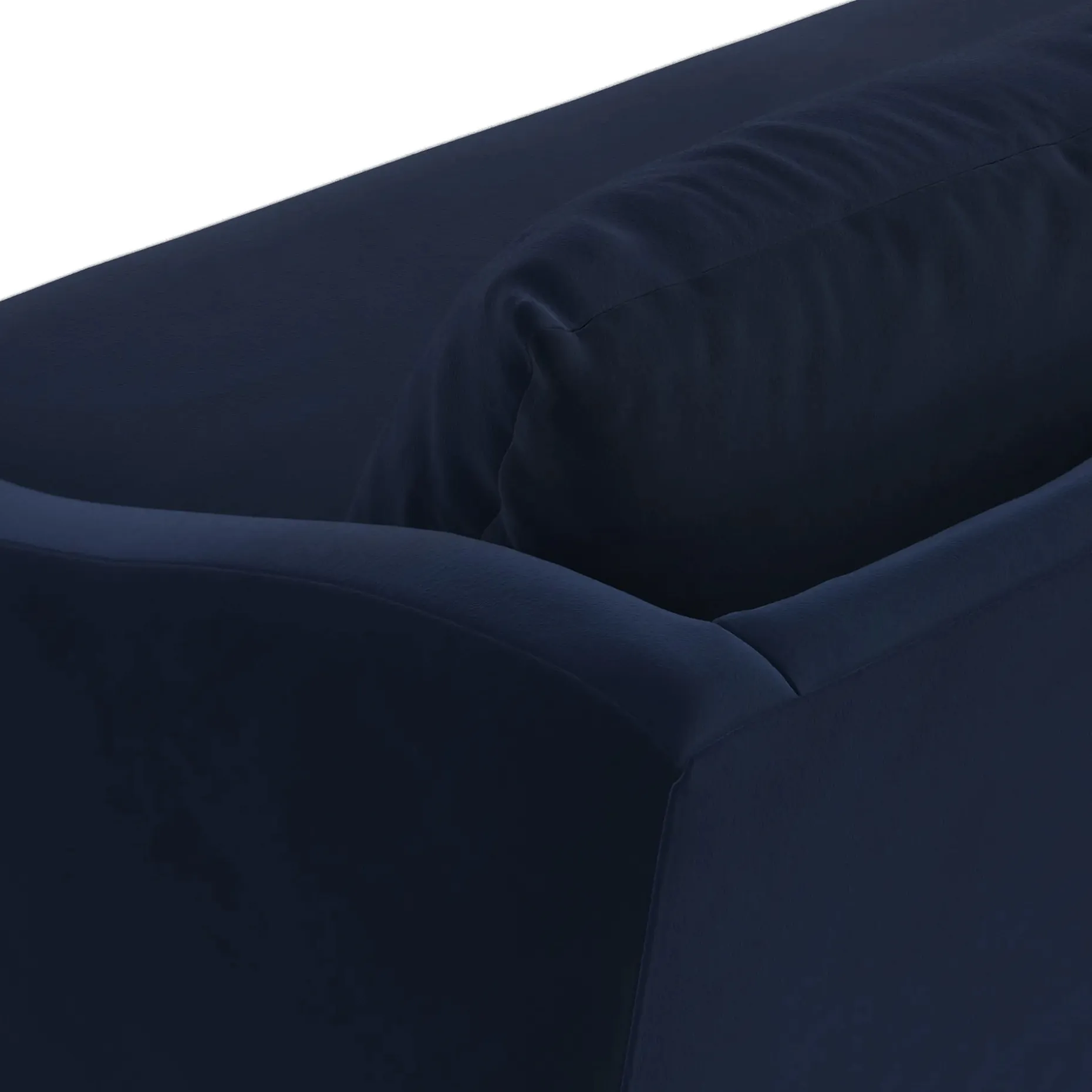Landry 72" Velvet Loveseat - Hale Ink