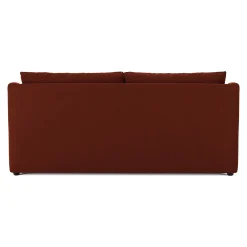 Landry 72" Velvet Loveseat - Hale Rust