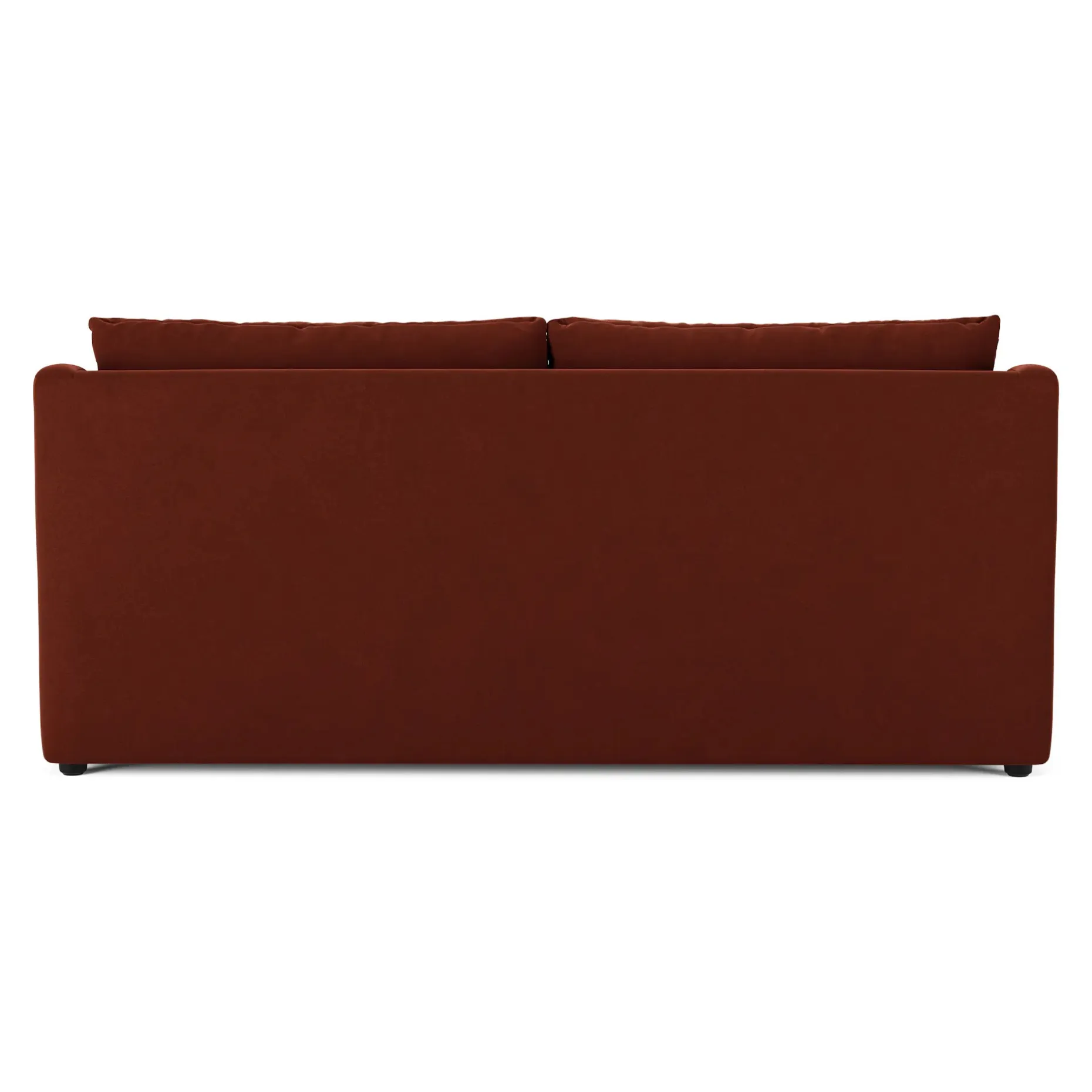 Landry 72" Velvet Loveseat - Hale Rust