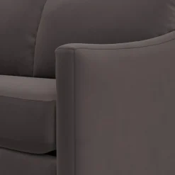 Landry 72" Velvet Loveseat - Hale Warm Gray