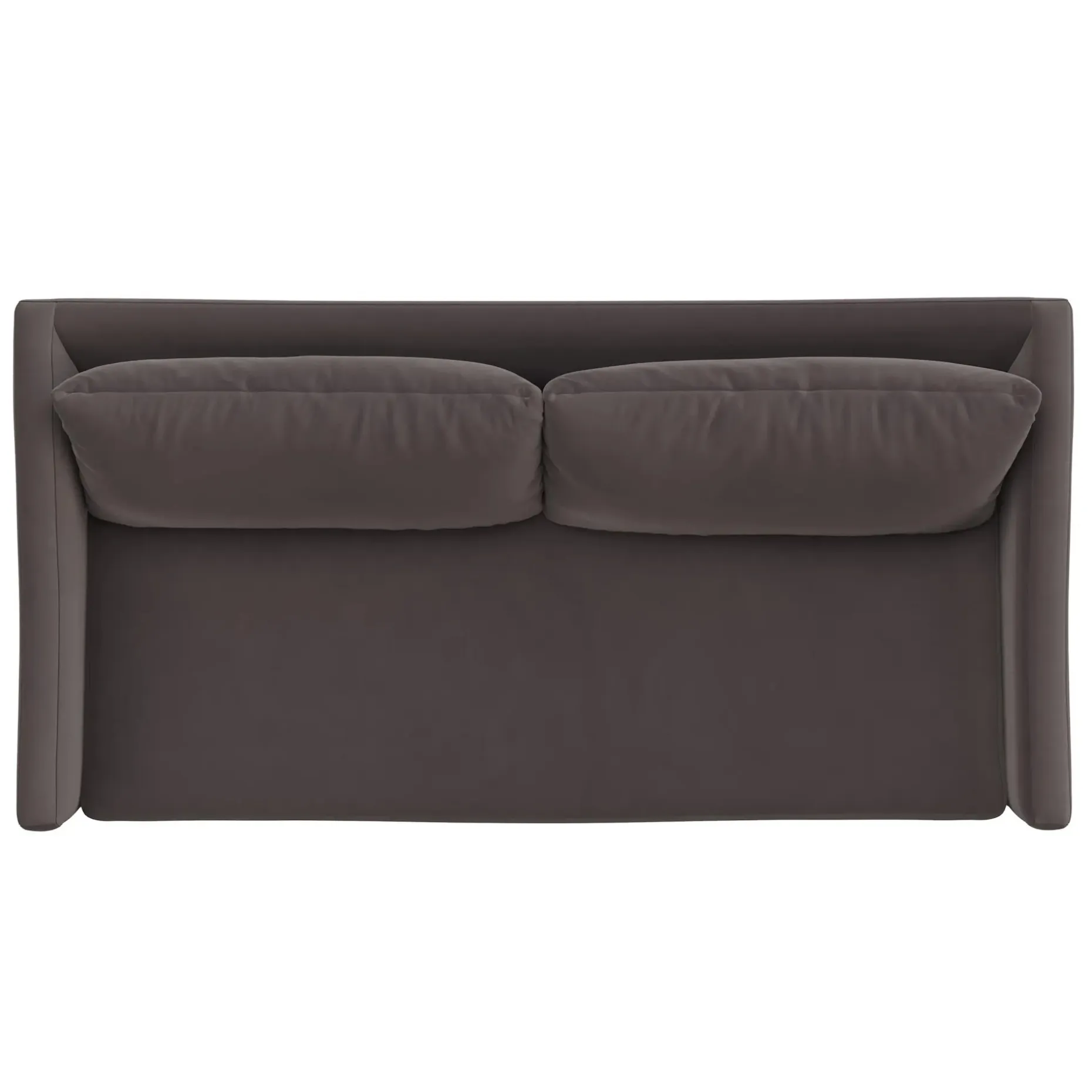 Landry 72" Velvet Loveseat - Hale Warm Gray