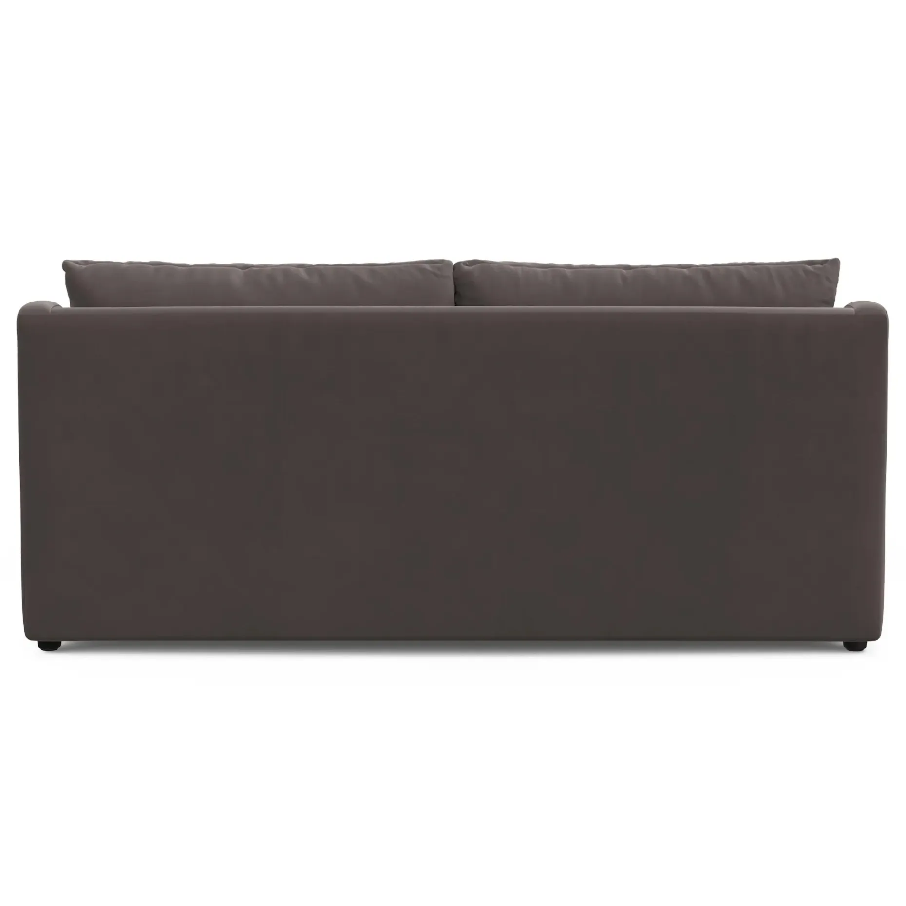 Landry 72" Velvet Loveseat - Hale Warm Gray