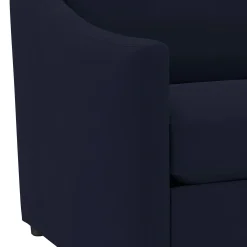 Landry 109" Velvet Right Storage Sleeper Sectional - Hale Ink