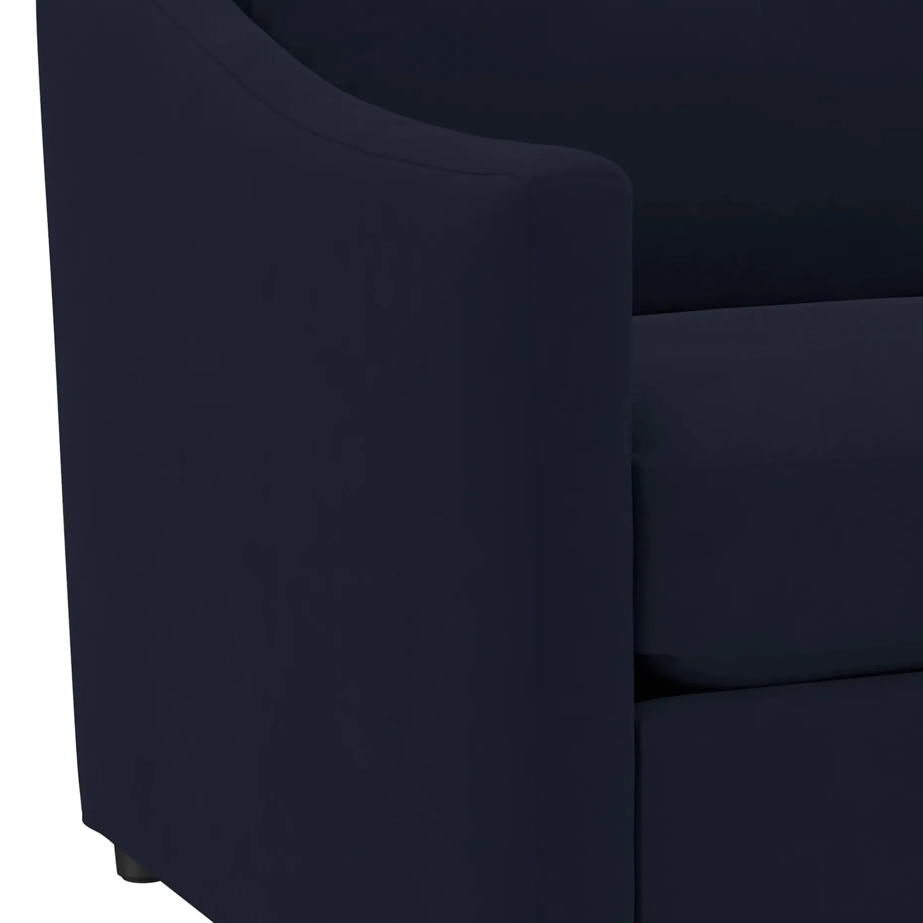 Landry 109" Velvet Right Storage Sleeper Sectional - Hale Ink