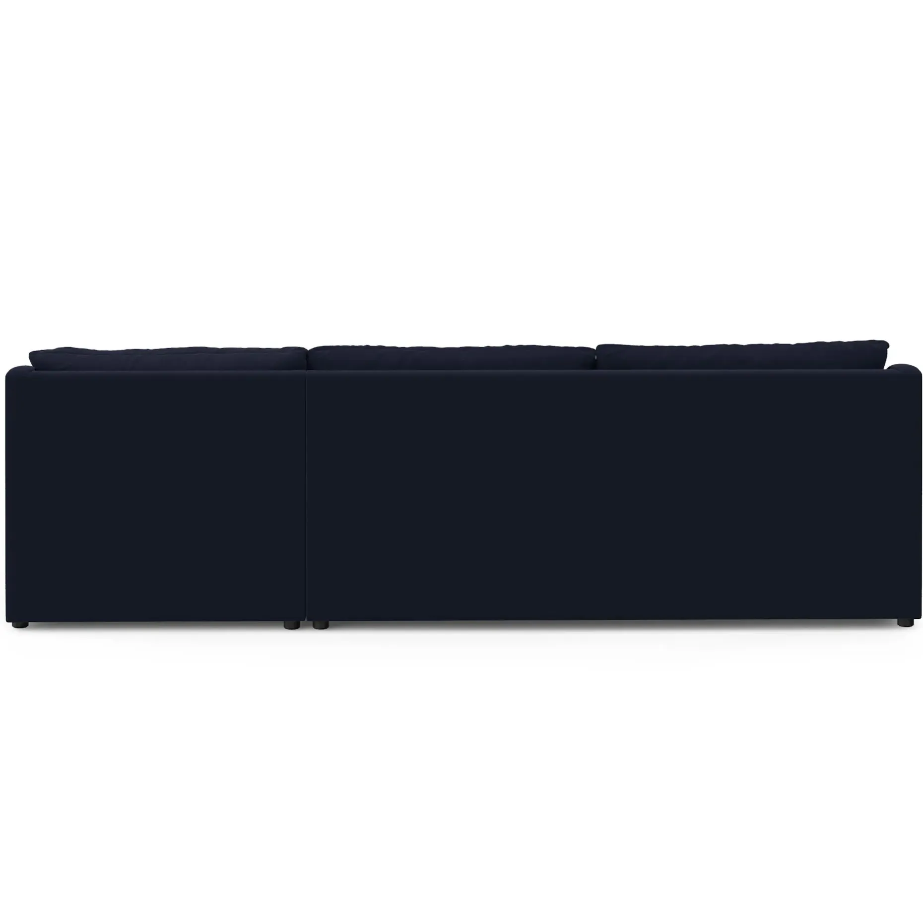 Landry 109" Velvet Right Storage Sleeper Sectional - Hale Ink
