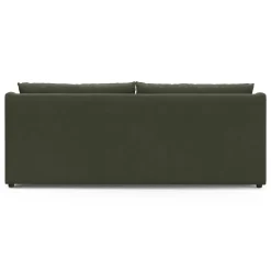 Landry 84.5" Velvet Sofa Bed - Hale Fir Green