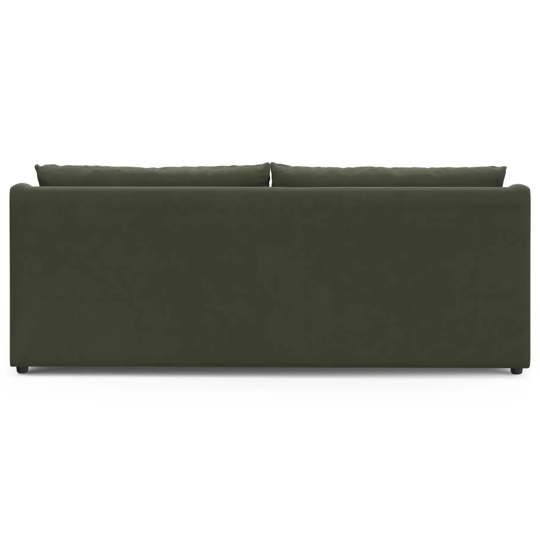 Landry 84.5" Velvet Sofa Bed - Hale Fir Green