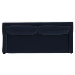 Landry 84.5" Velvet Sofa Bed - Hale Ink