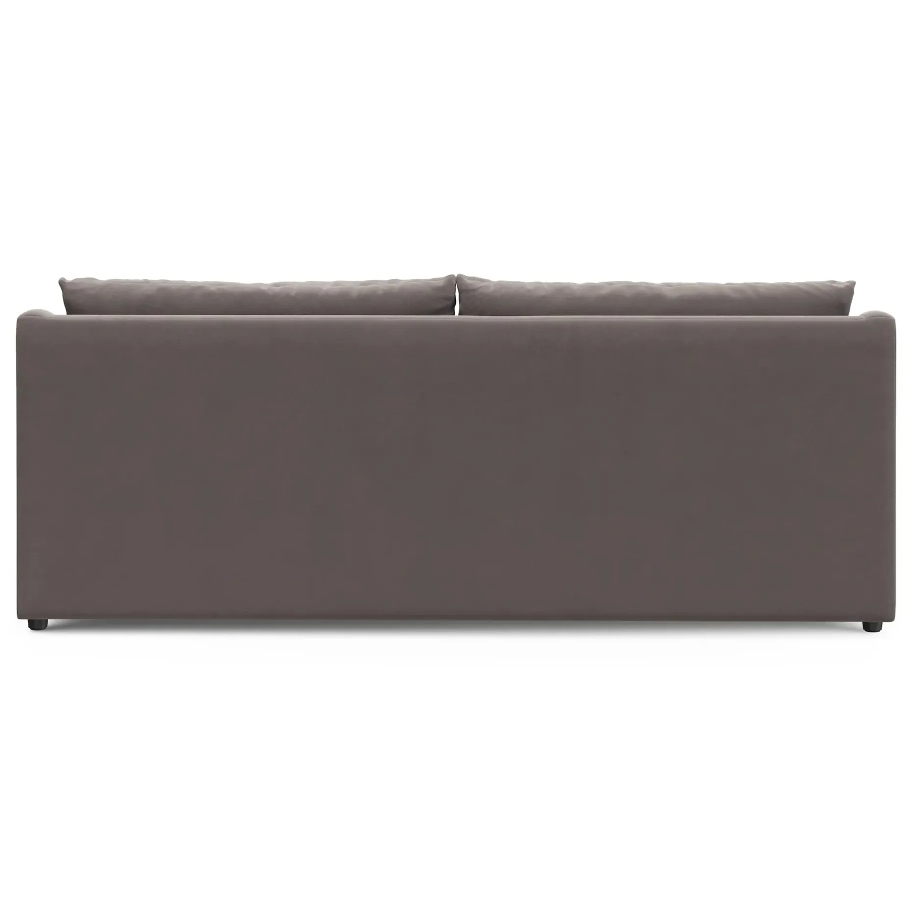 Landry 84.5" Velvet Sofa Bed - Hale Warm Gray