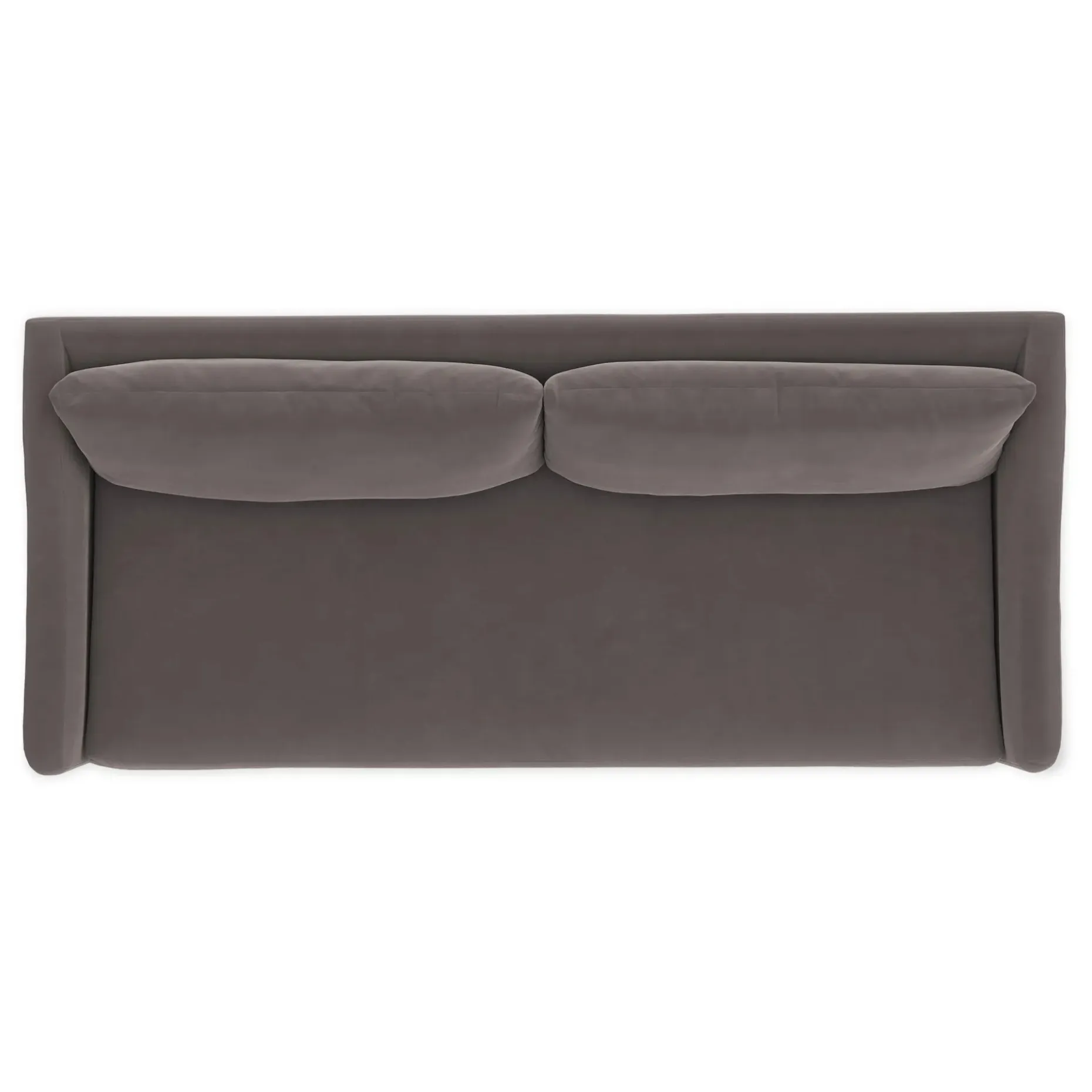 Landry 84.5" Velvet Sofa Bed - Hale Warm Gray