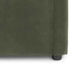 Landry 84.5" Velvet Sofa - Hale Fir Green