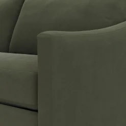 Landry 84.5" Velvet Sofa - Hale Fir Green