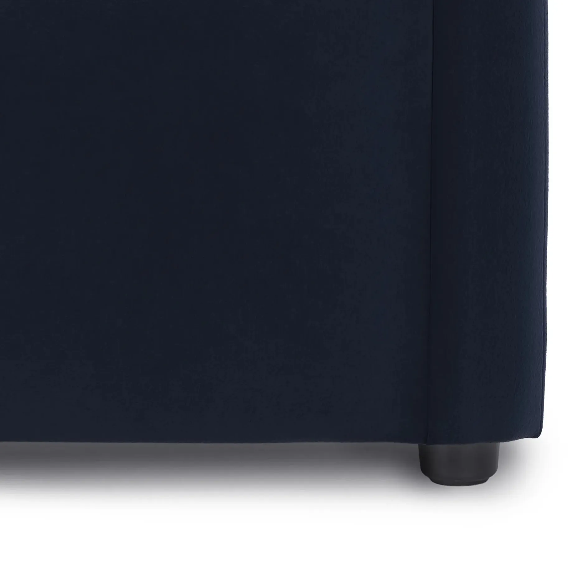 Landry 84.5" Velvet Sofa - Hale Ink