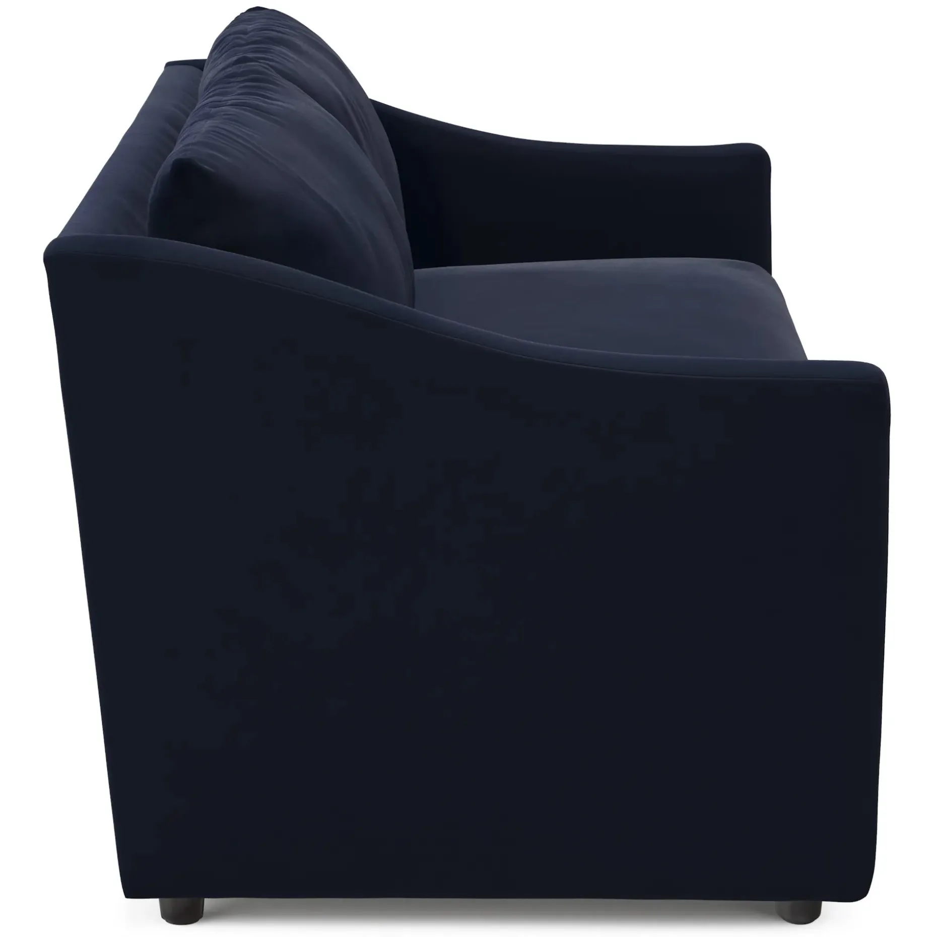 Landry 84.5" Velvet Sofa - Hale Ink
