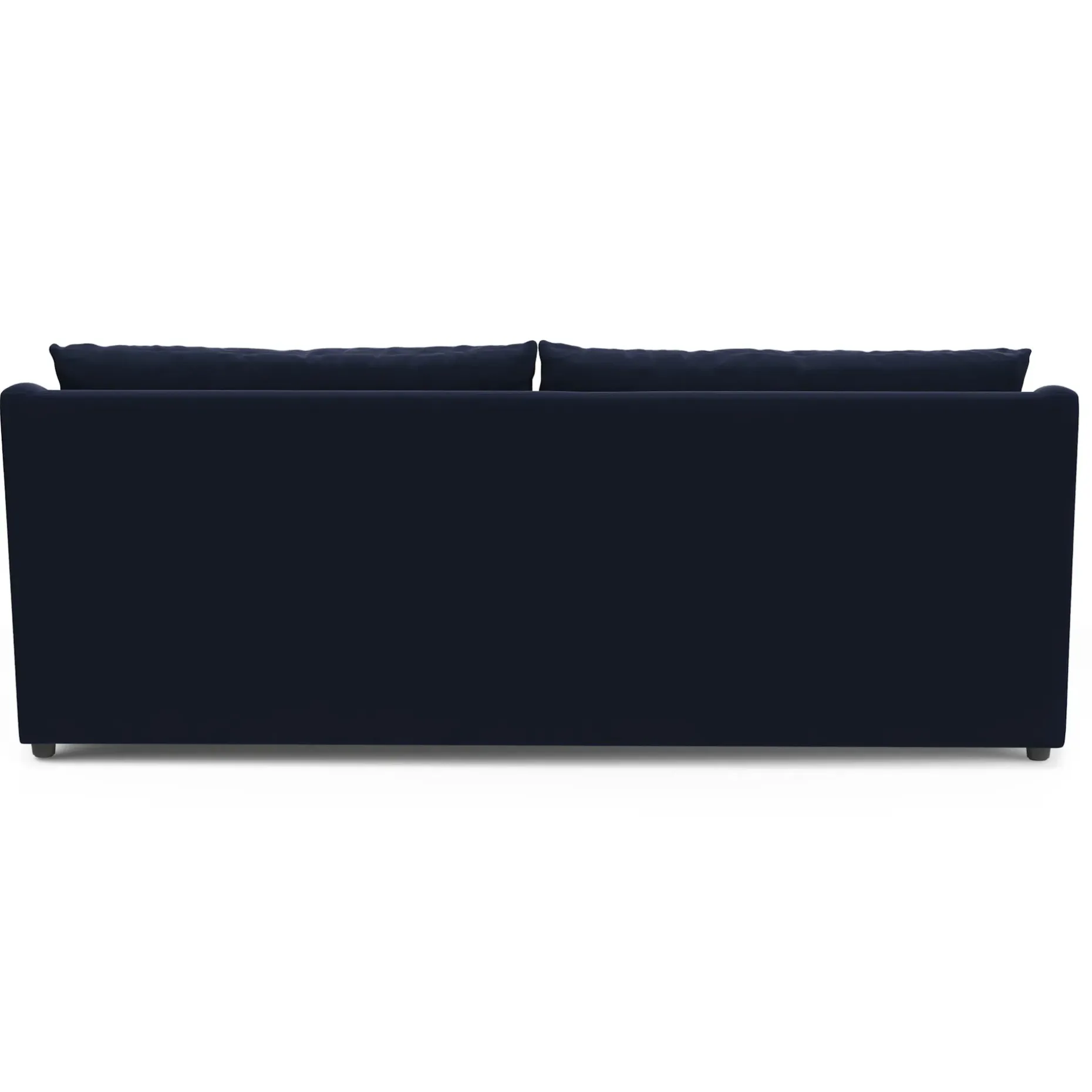Landry 84.5" Velvet Sofa - Hale Ink
