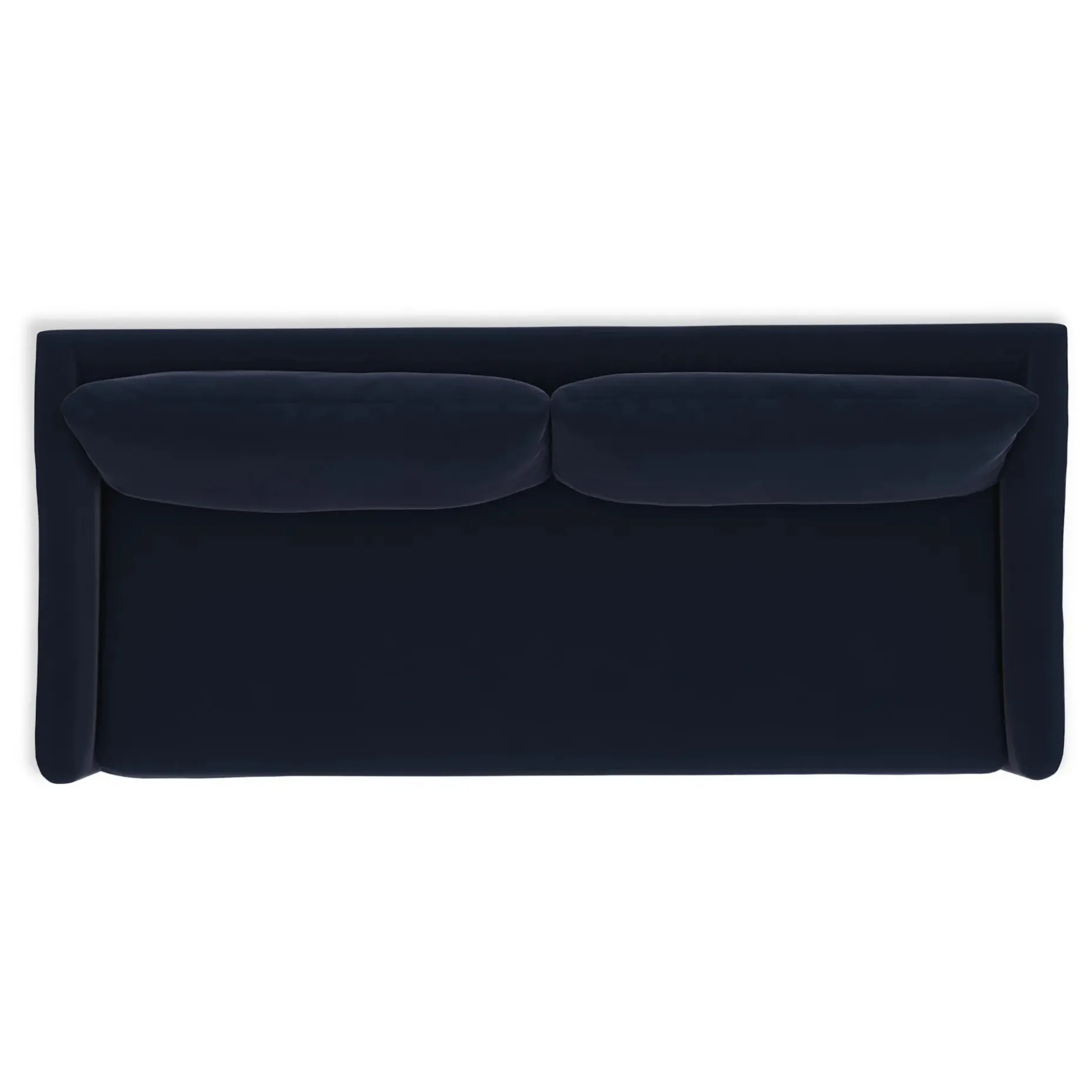 Landry 84.5" Velvet Sofa - Hale Ink