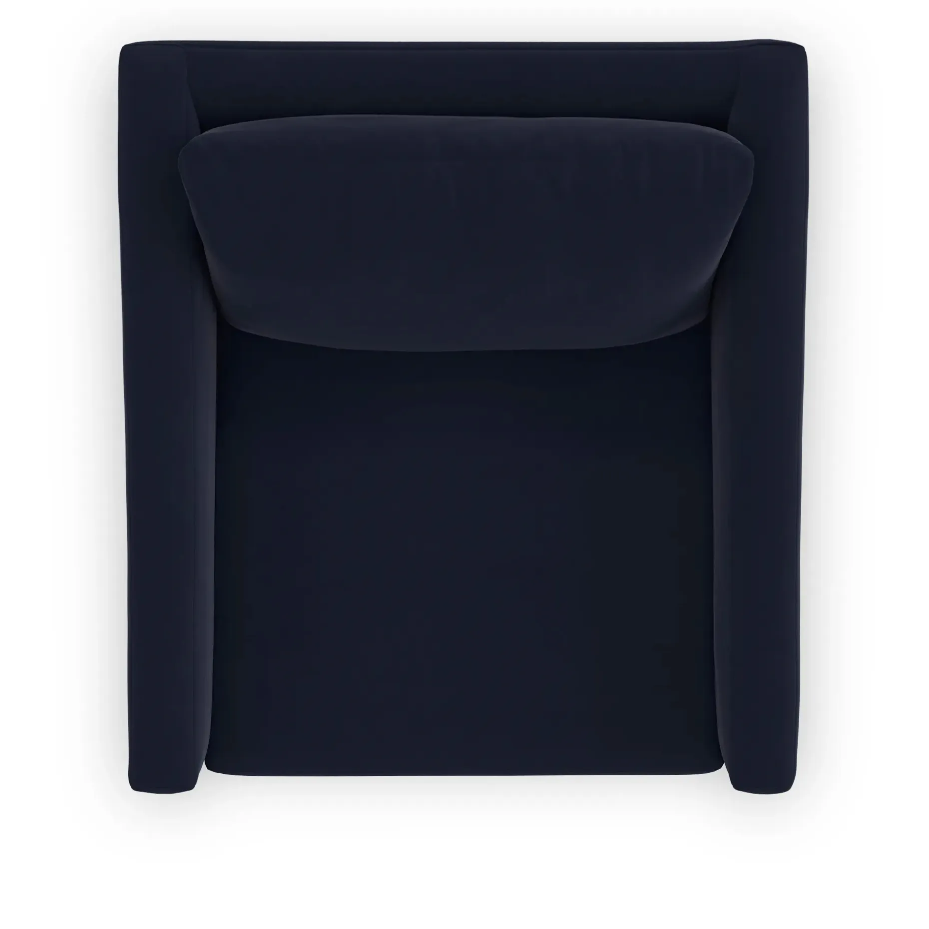 Landry 32.25" Velvet Swivel Lounge Chair - Hale Ink