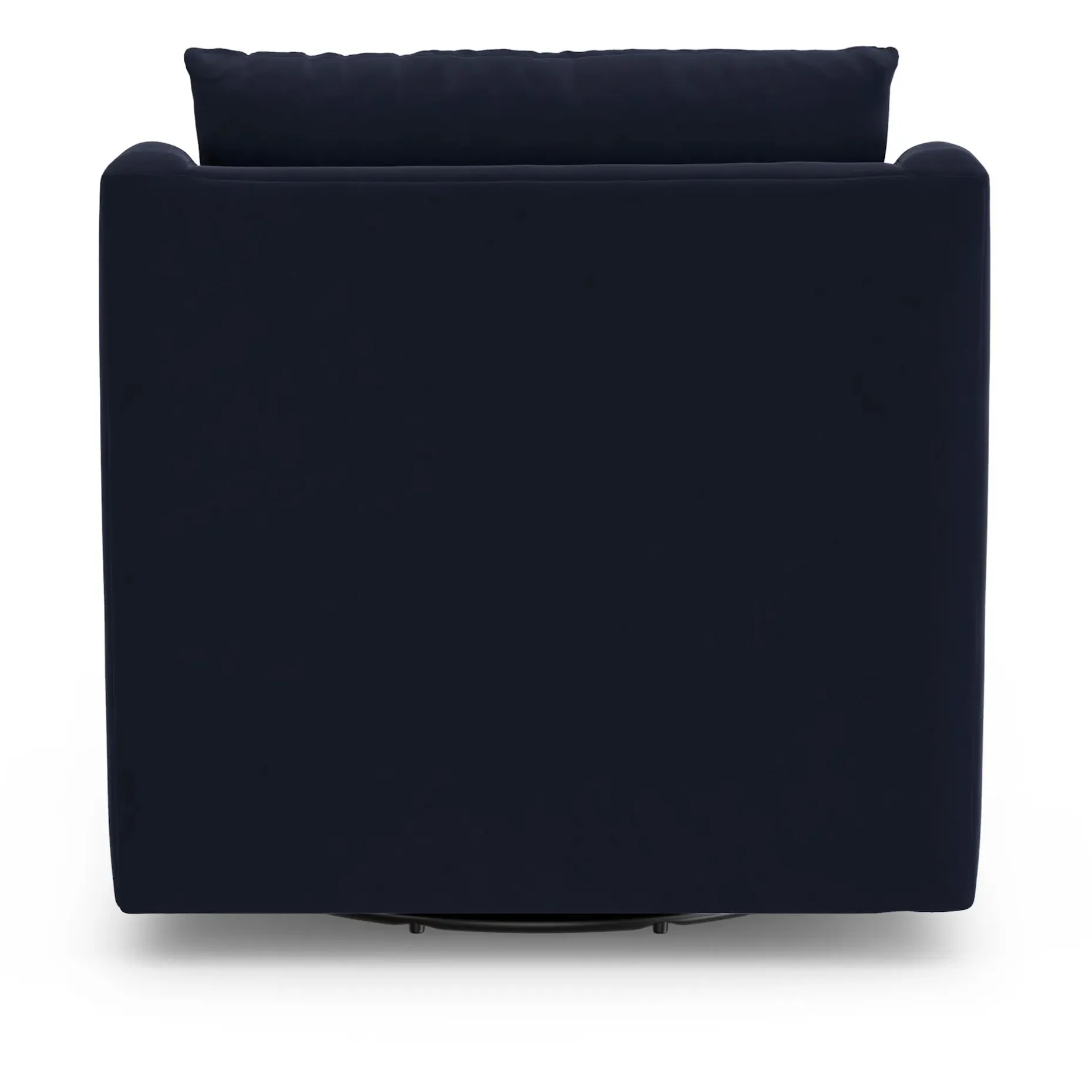 Landry 32.25" Velvet Swivel Lounge Chair - Hale Ink