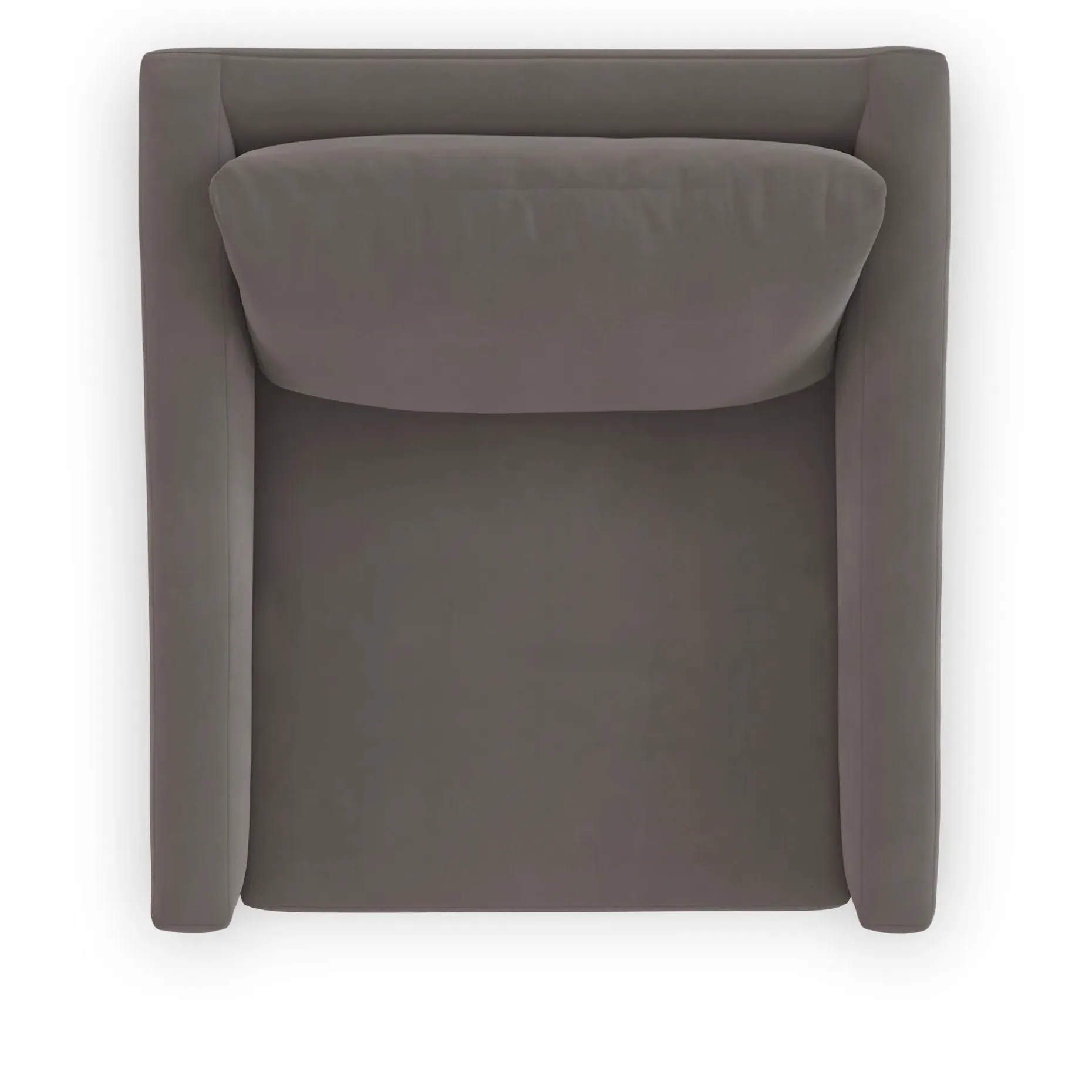 Landry 32.25" Velvet Swivel Lounge Chair - Hale Warm Gray