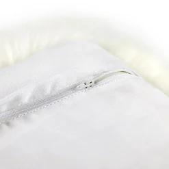 Lanna Sheepskin Pillow - Ivory