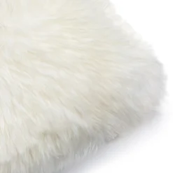 Lanna Sheepskin Pillow - Ivory