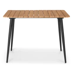 Latta Outdoor Bar Table - Slate Gray