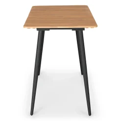 Latta Outdoor Bar Table - Slate Gray