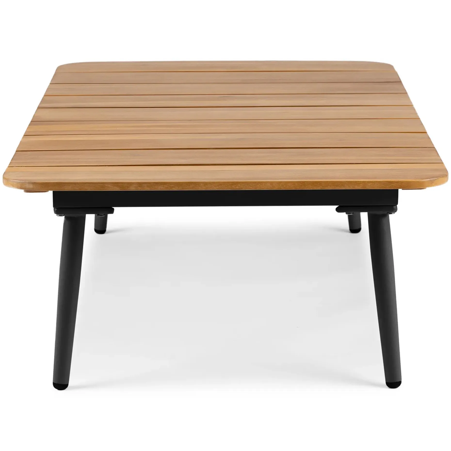 Latta 51" Outdoor Coffee Table - Slate Gray