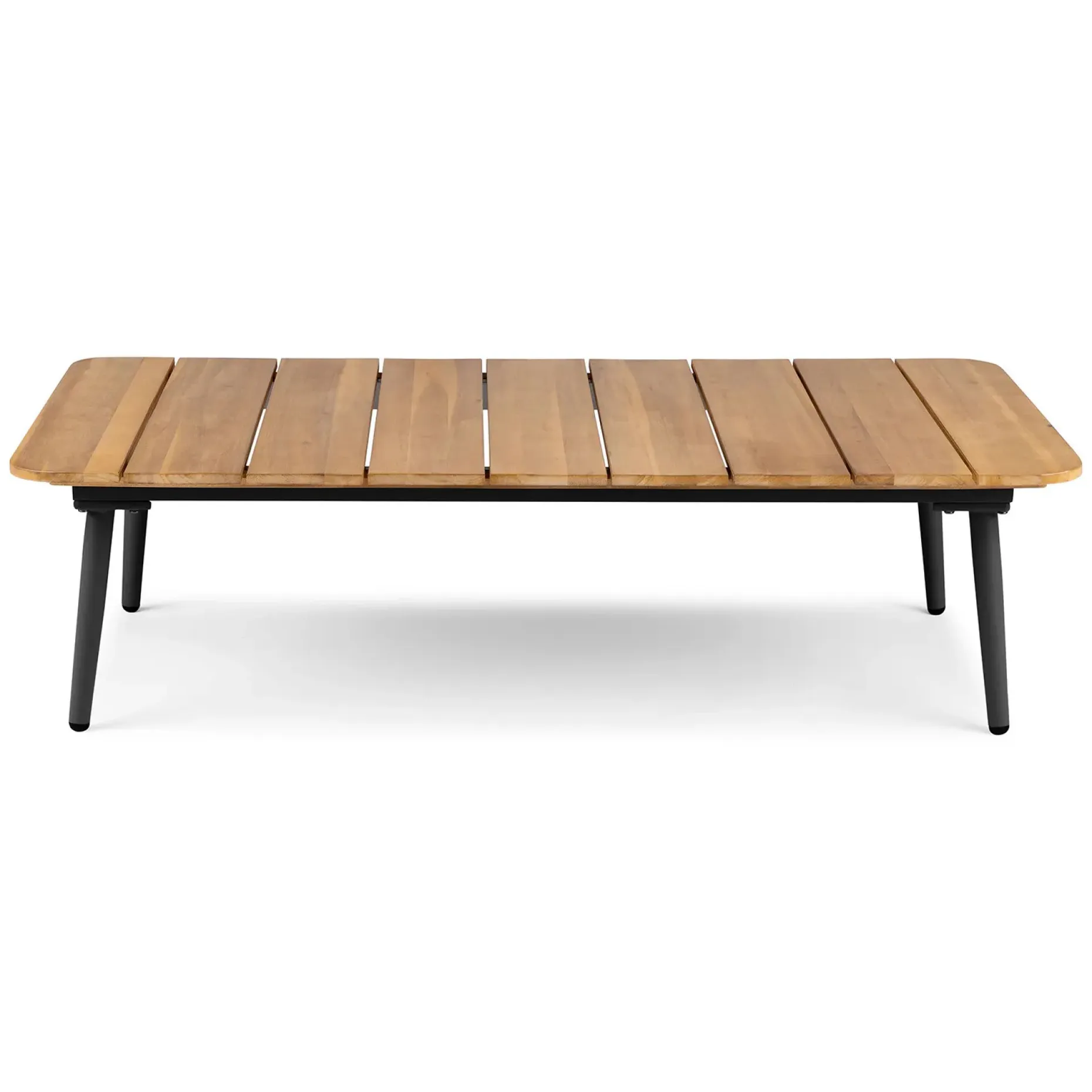 Latta 51" Outdoor Coffee Table - Slate Gray
