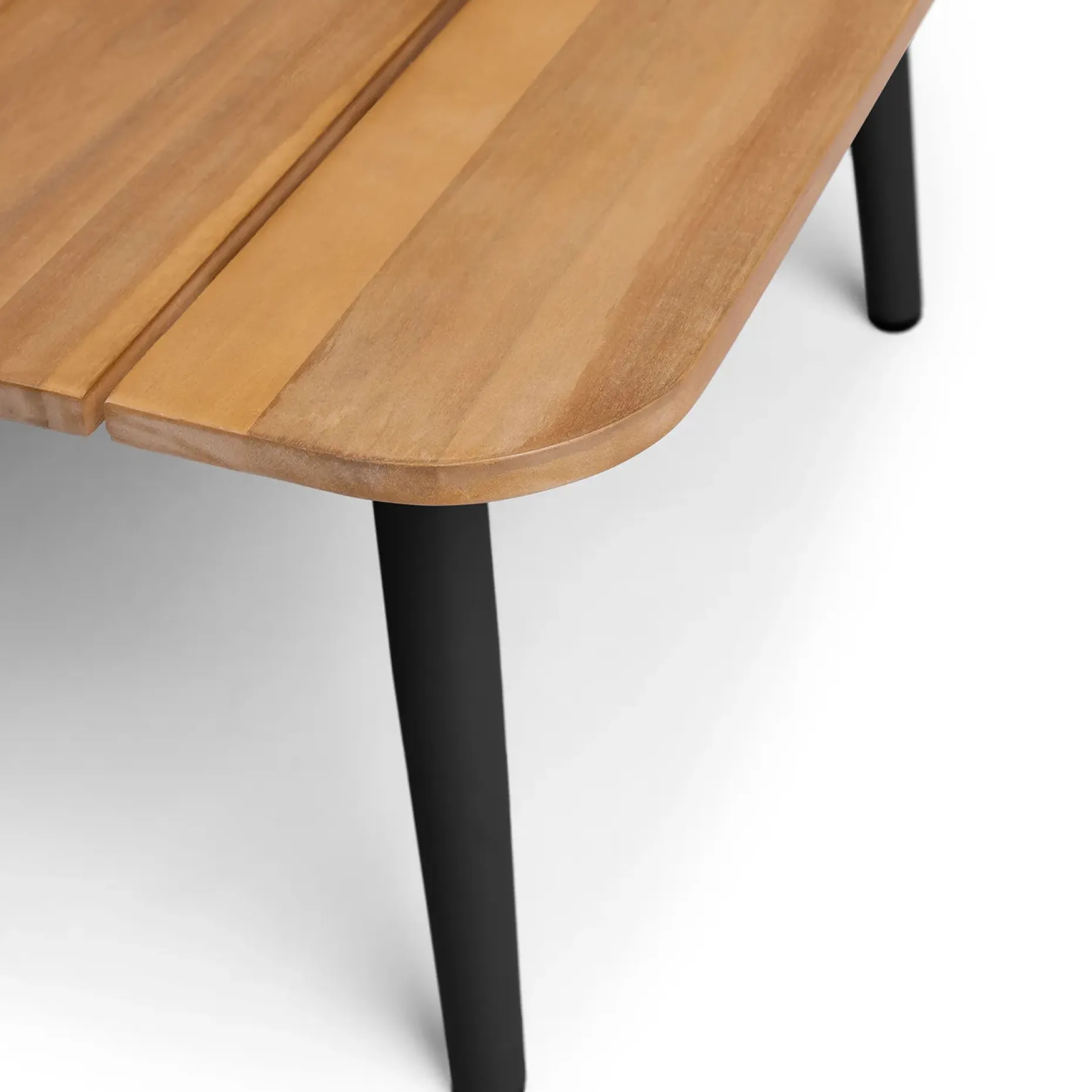 Latta 51" Outdoor Coffee Table - Slate Gray