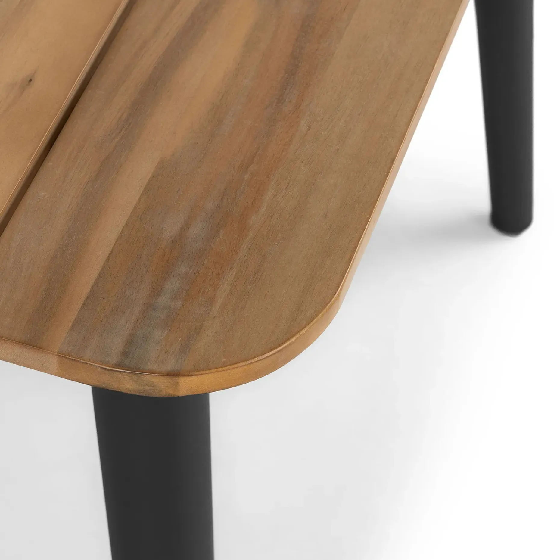 Latta 94.5" Outdoor Dining Table - Slate Gray