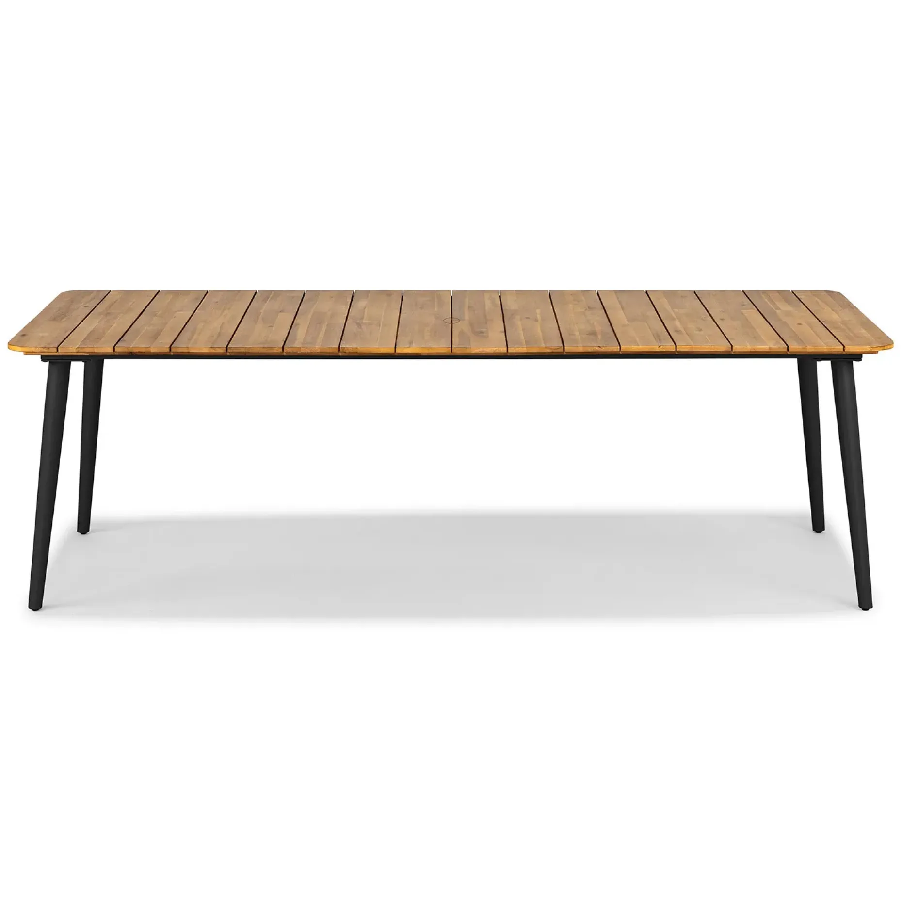 Latta 94.5" Outdoor Dining Table - Slate Gray