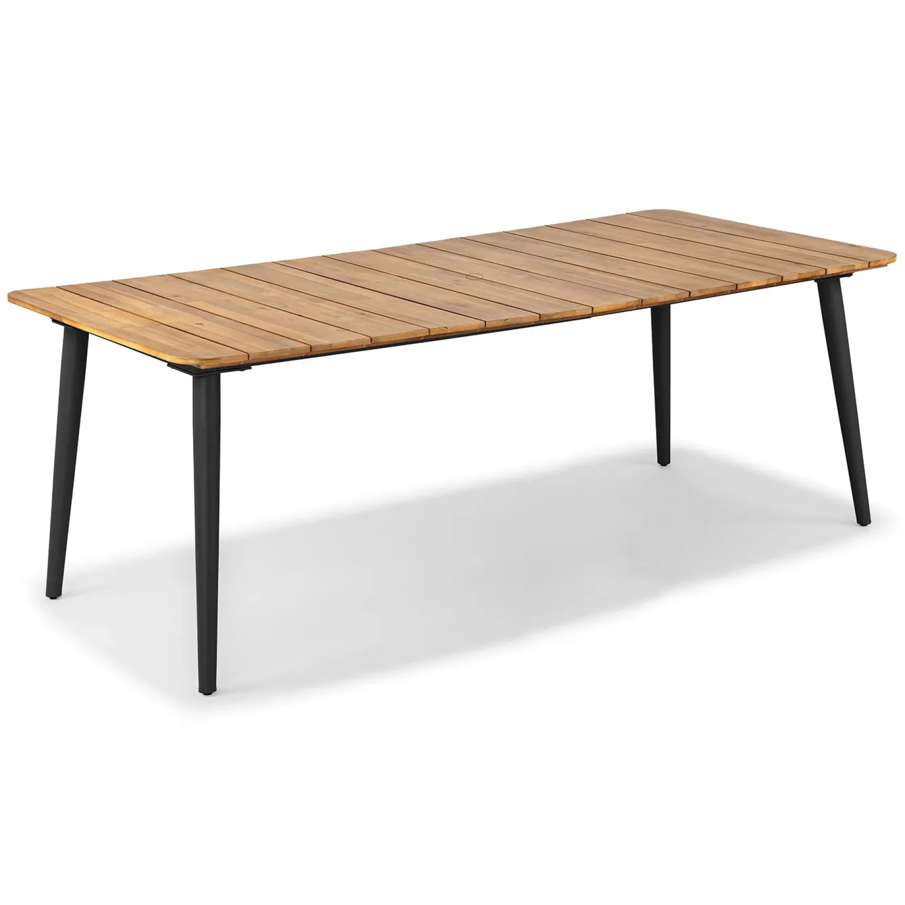 Latta 78.5" Outdoor Dining Table - Slate Gray