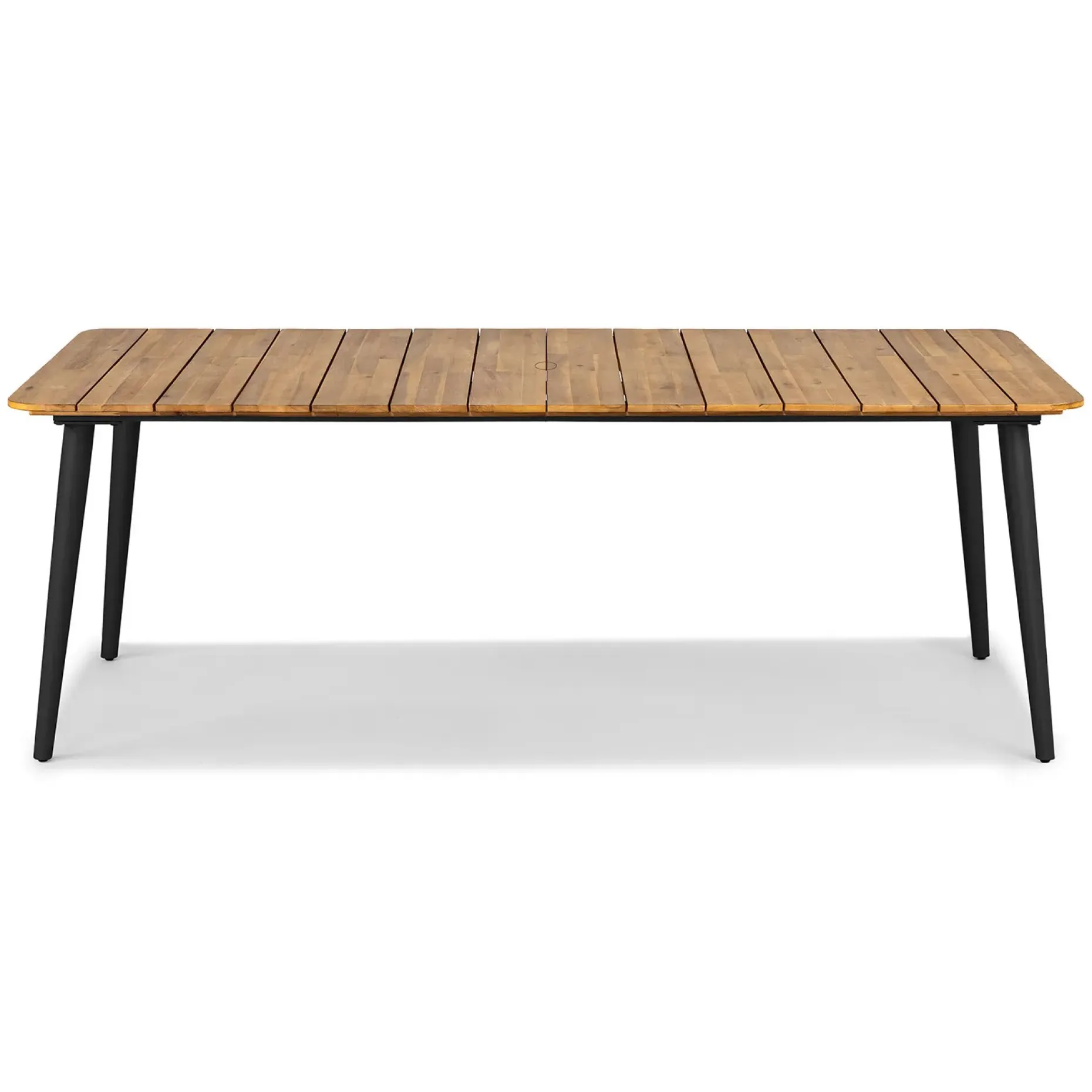 Latta 78.5" Outdoor Dining Table - Slate Gray